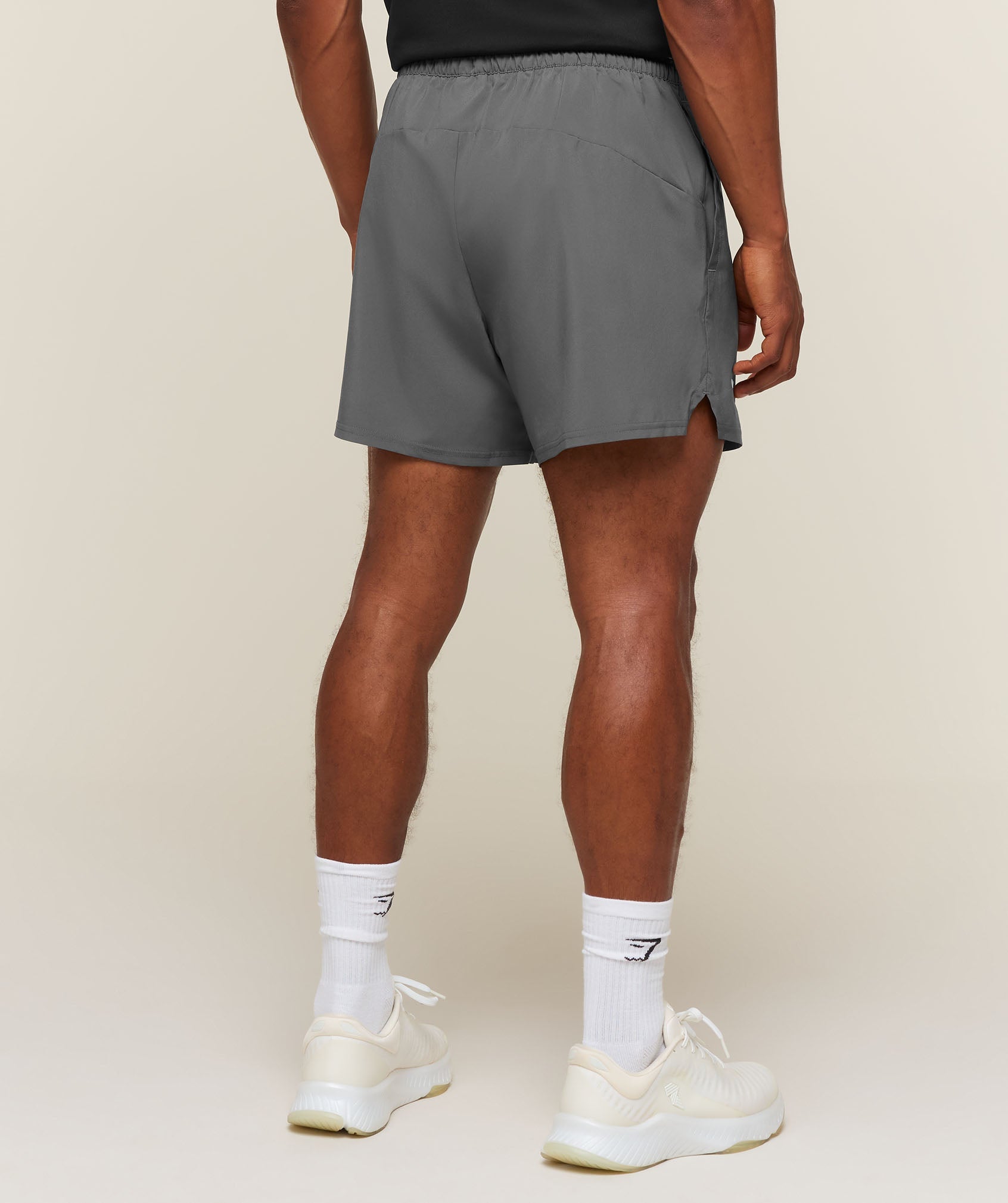 Gymshark Train 5" Shorts 'Dark Grey'