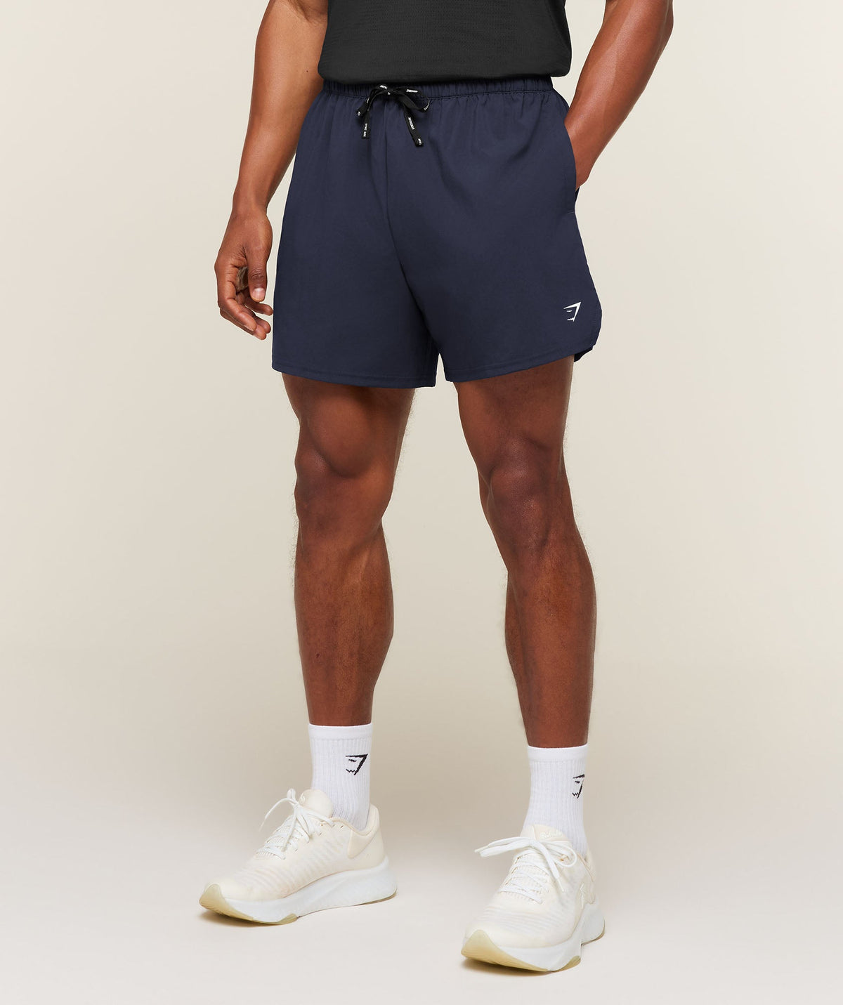 Gymshark Train 5" Shorts 'Heavy Blue'