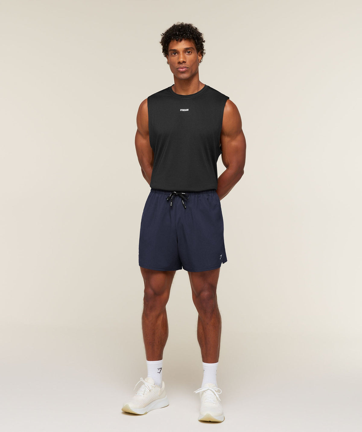 Gymshark Train 5" Shorts 'Heavy Blue'