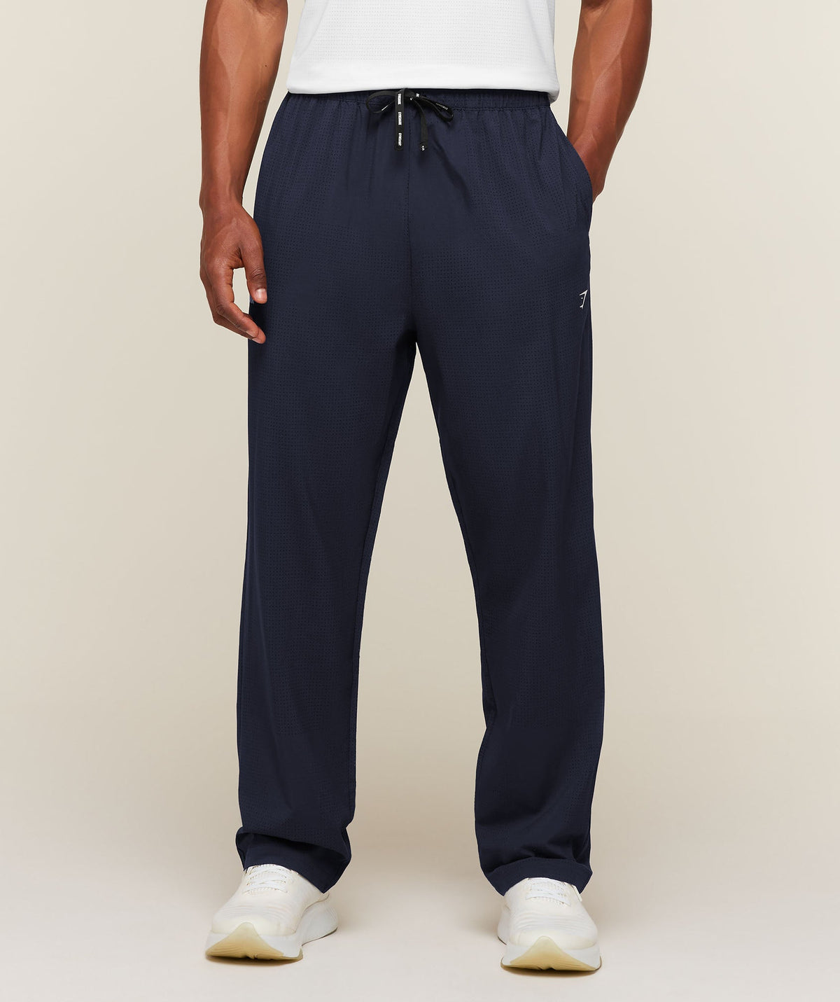 Gymshark Train Pants 'Heavy Blue'