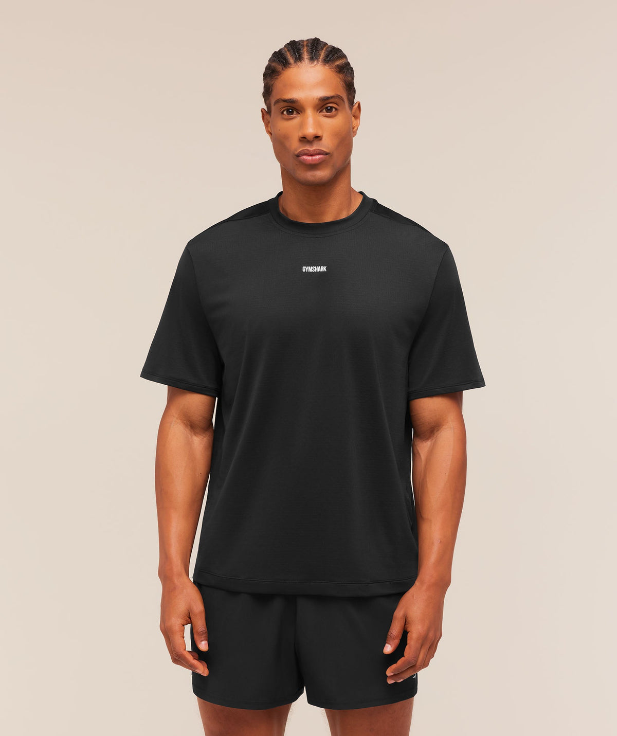 Gymshark Train T-Shirt 'Black'