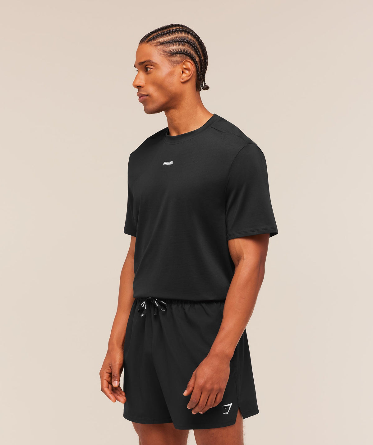 Gymshark Train T-Shirt 'Black'