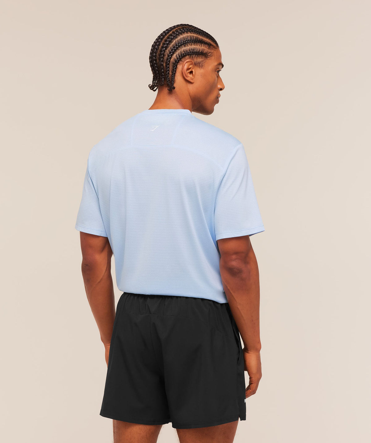 Gymshark Train T-Shirt 'Tranquil Blue'