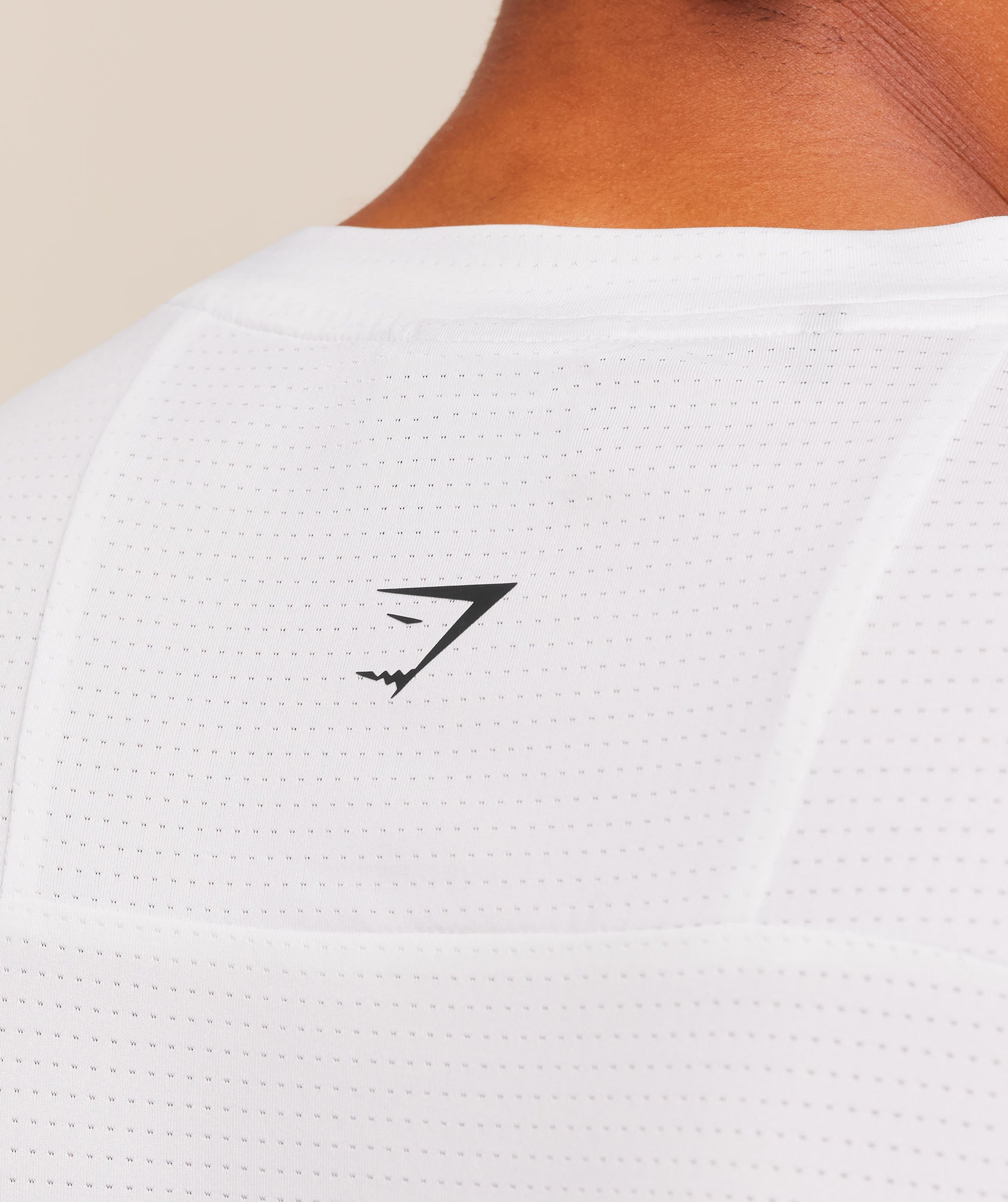 Gymshark Train T-Shirt 'White'