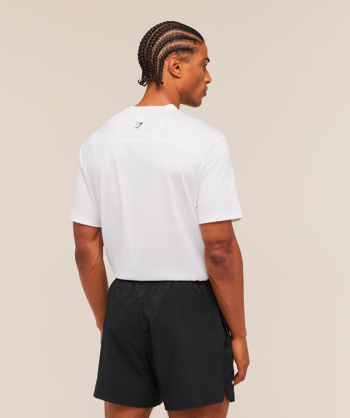 Gymshark Train T-Shirt 'White'