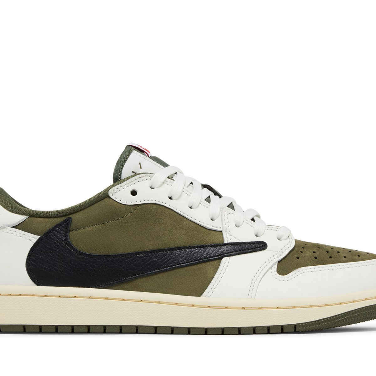 Travis Scott x Air Jordan 1 Low OG SP 'Medium Olive'