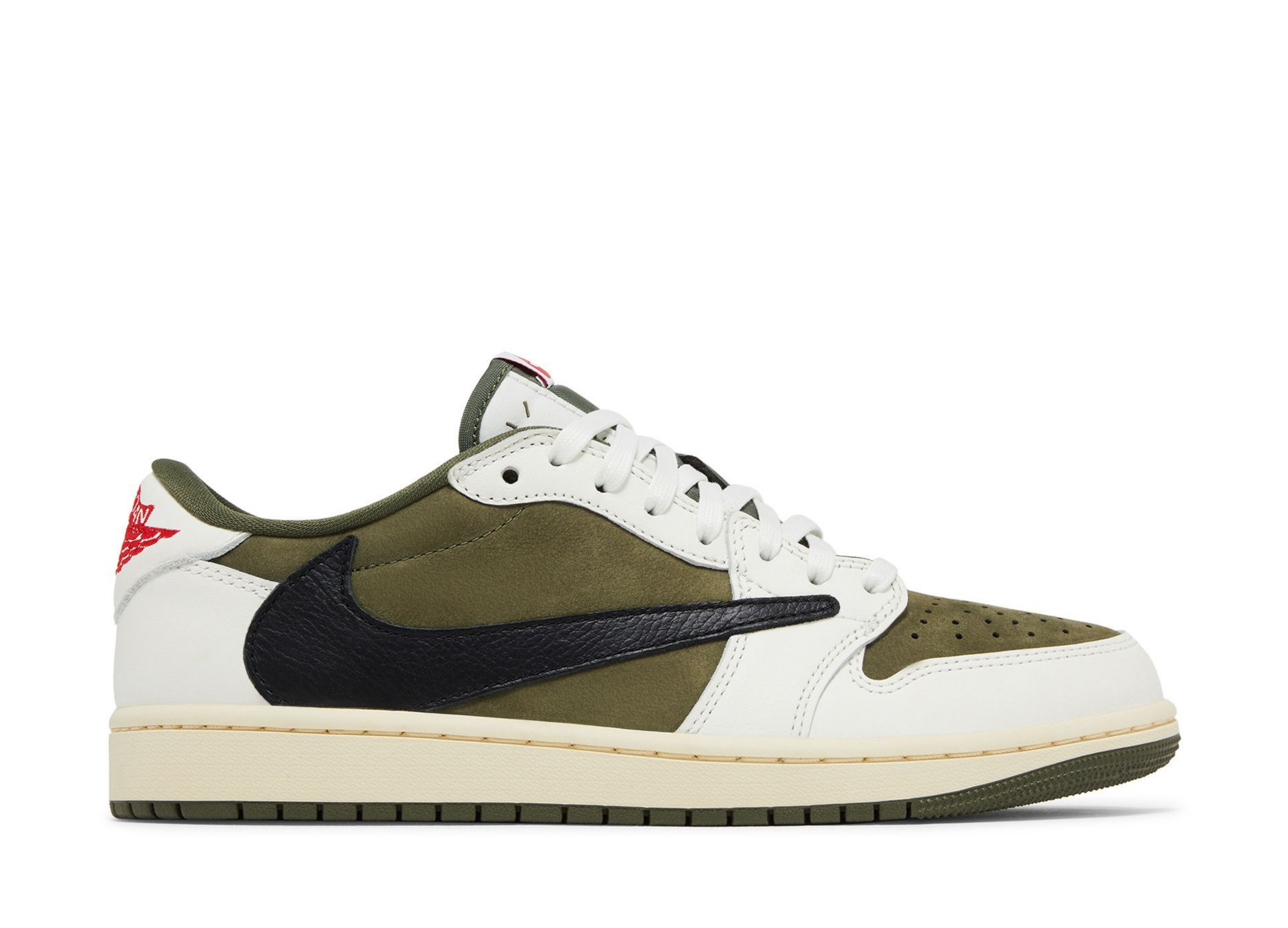 Travis Scott x Air Jordan 1 Low OG SP 'Medium Olive'