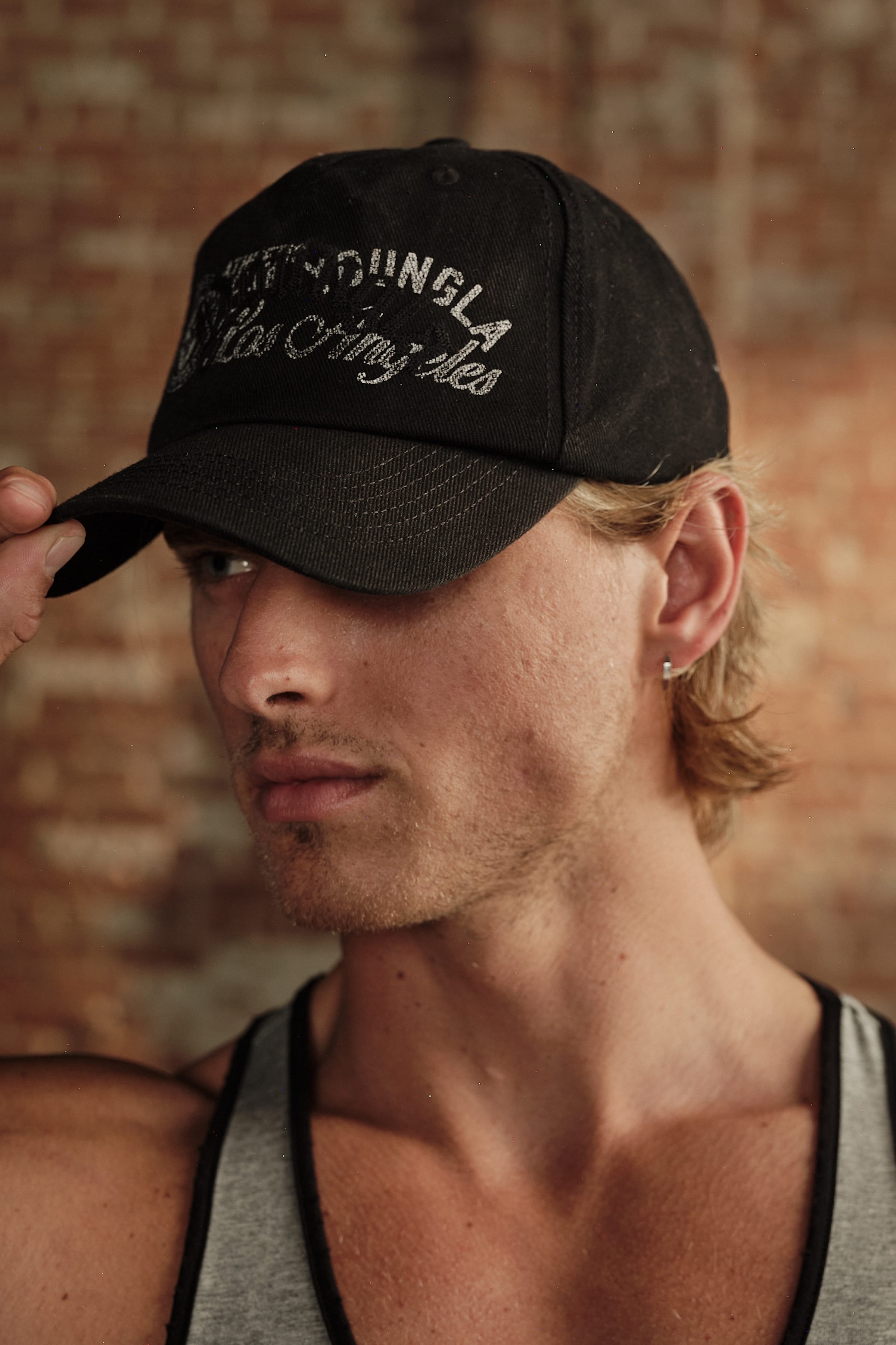 YoungLA 9042 - Golden Era Hats 'Black Wash'