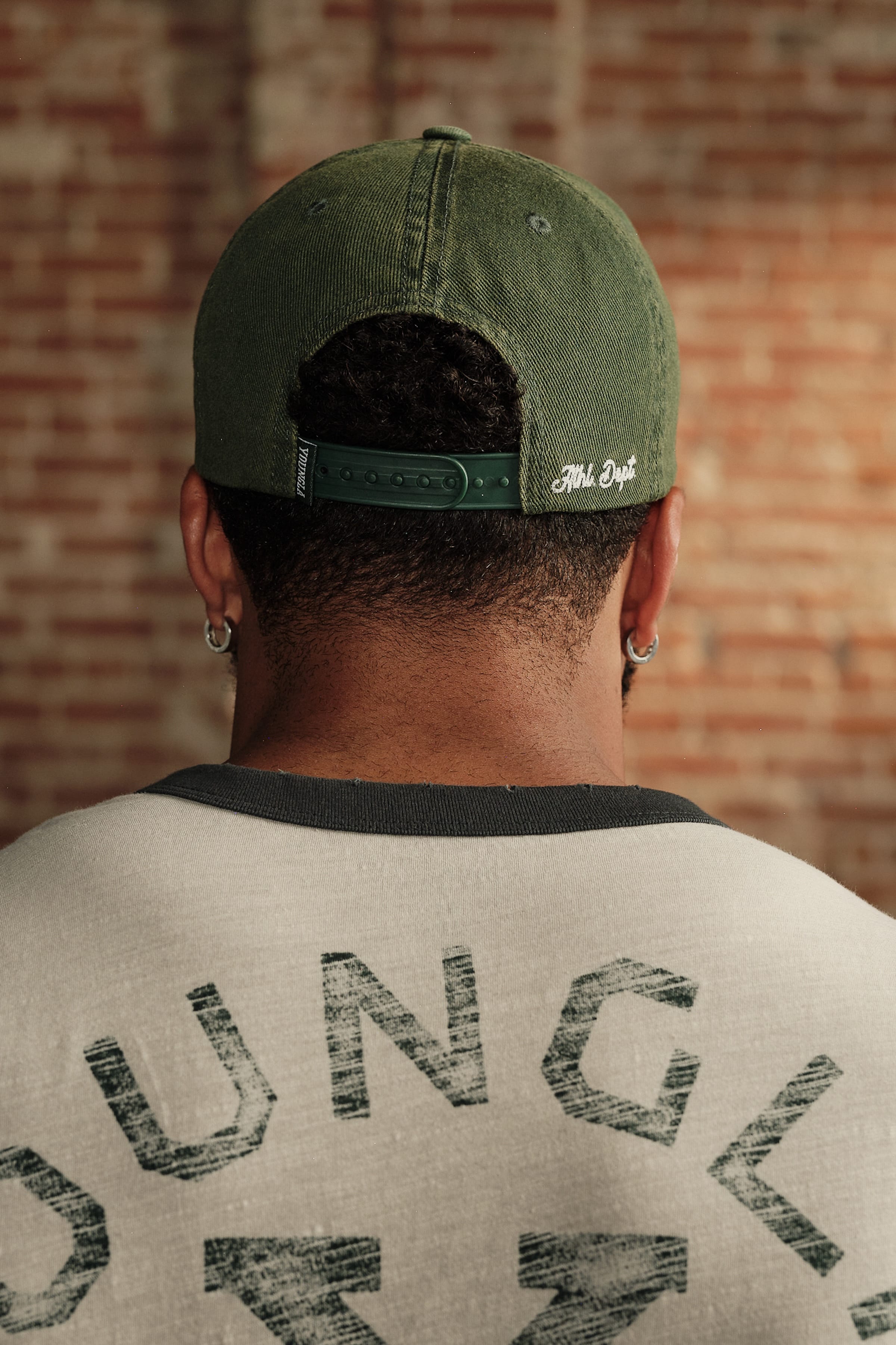 YoungLA 9042 - Golden Era Hats 'Green Wash'