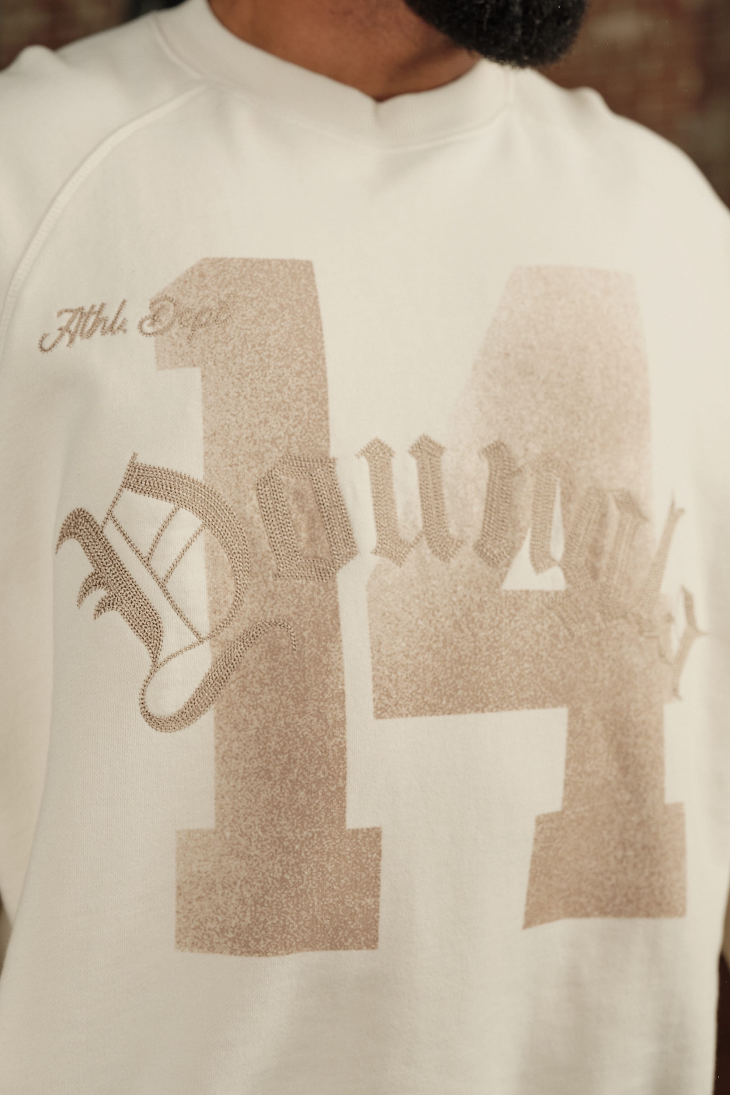 YoungLA 5131 - Golden Era Crewnecks 'Off-White'