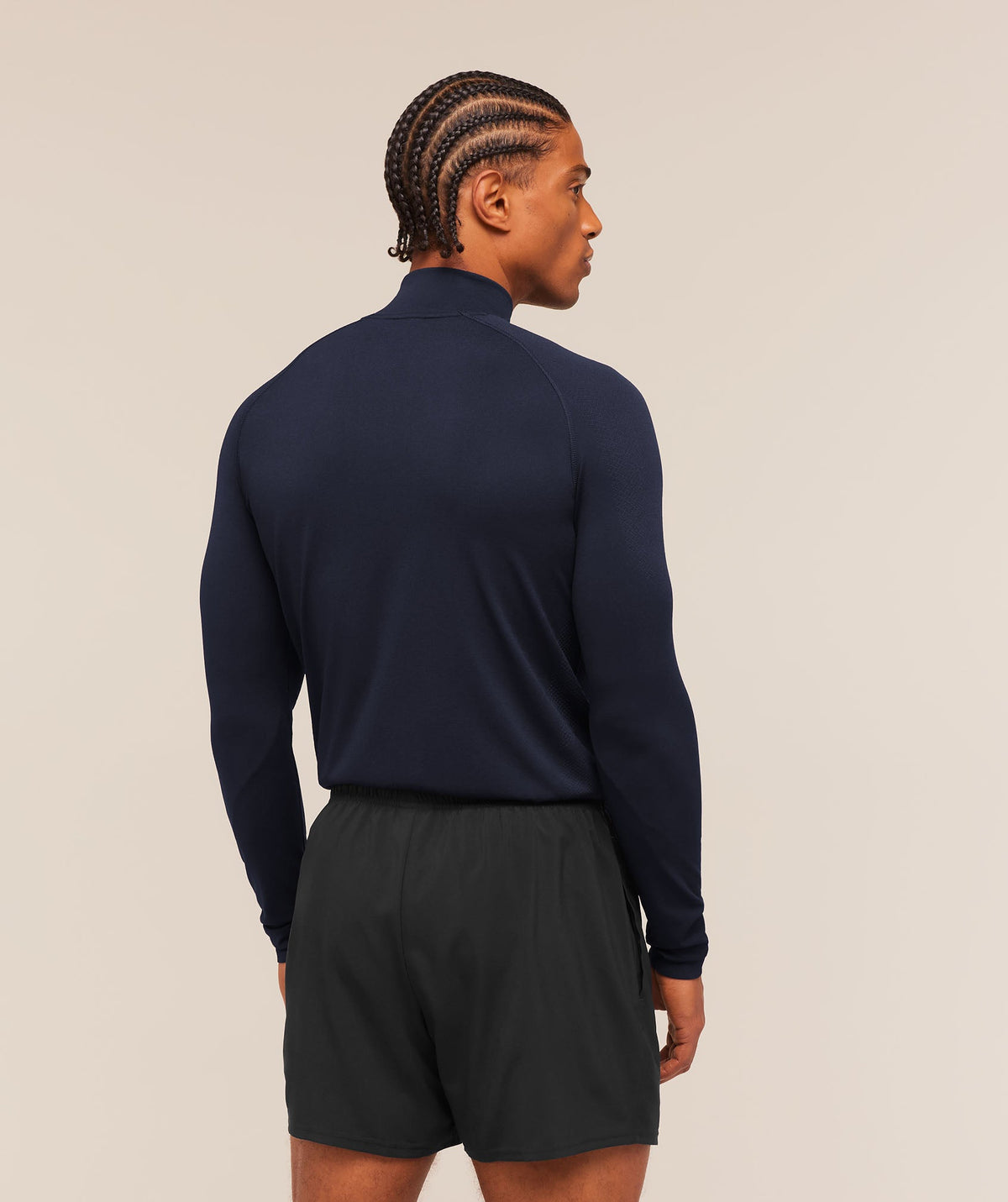 Gymshark Vital 1/4 Zip 'Navy Heavy Blue'