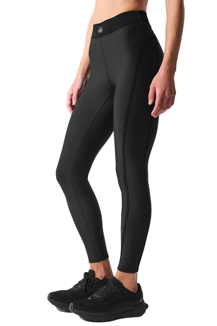 Airlift High-Waist 7/8 Line Up Legging Black