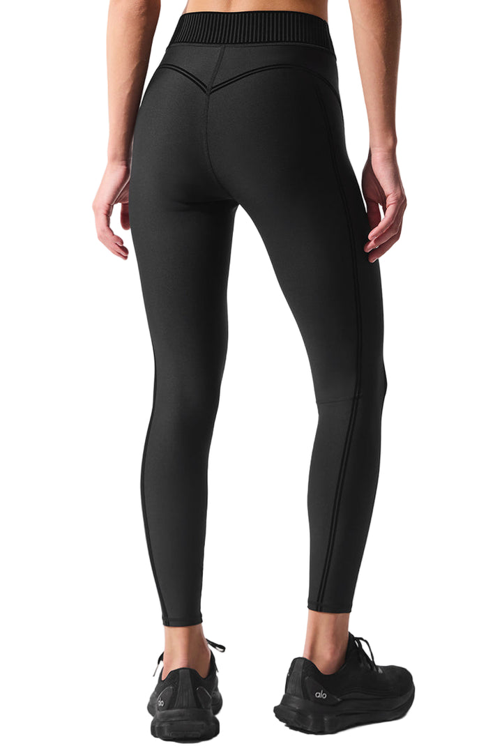 Airlift High-Waist 7/8 Line Up Legging Black