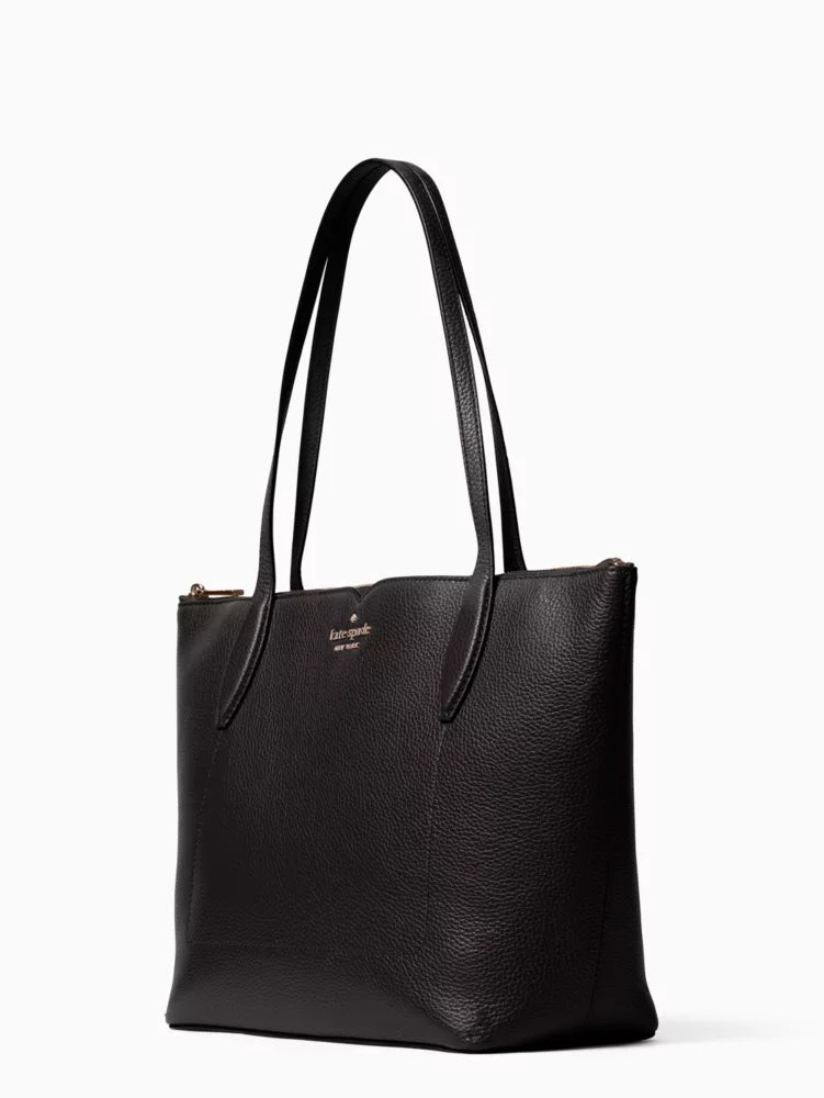 Kate Spade Kitt Nylon Medium Tote 'Black'