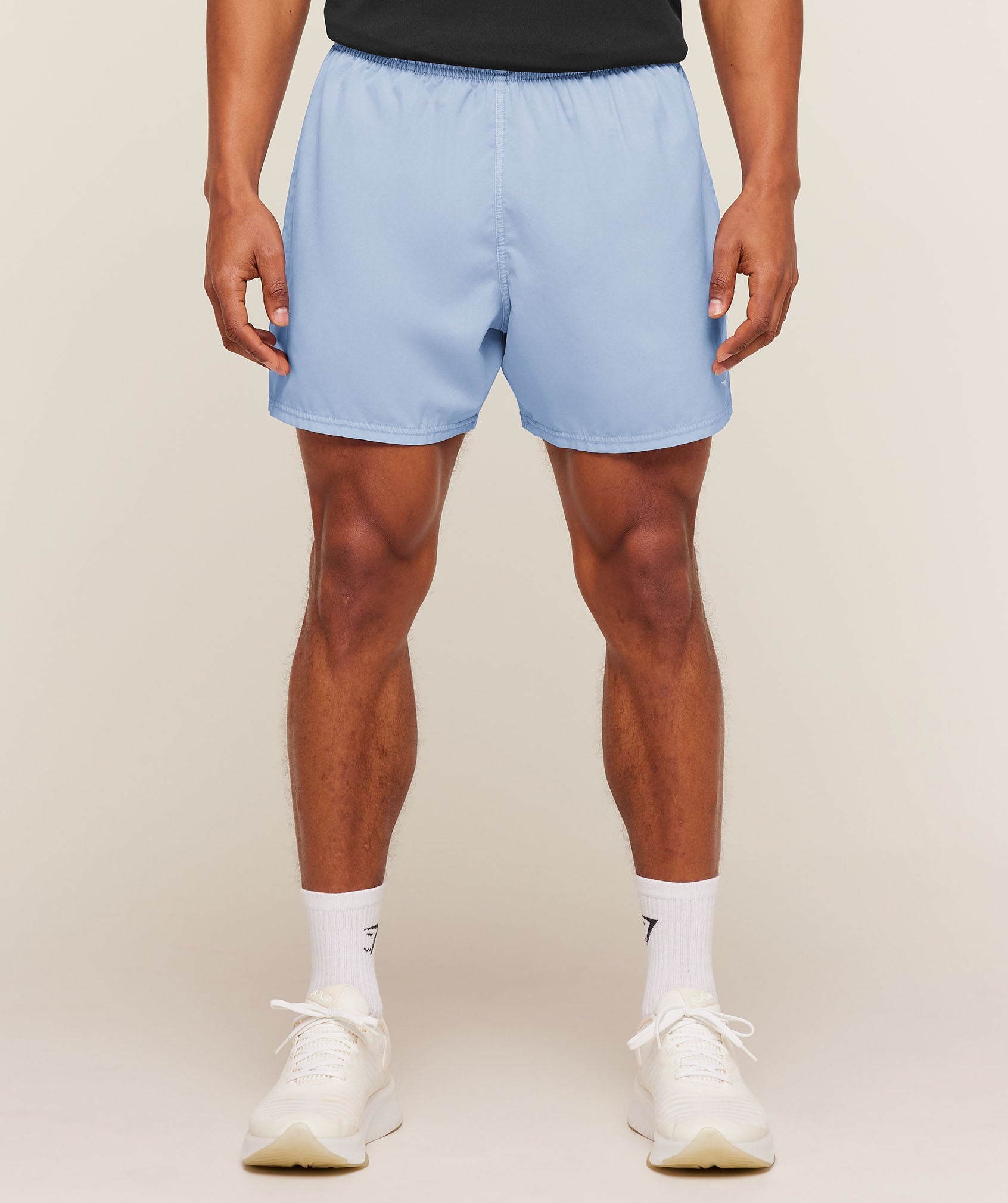 Gymshark Washed Pastels Shorts 'Steady Purple Wash'