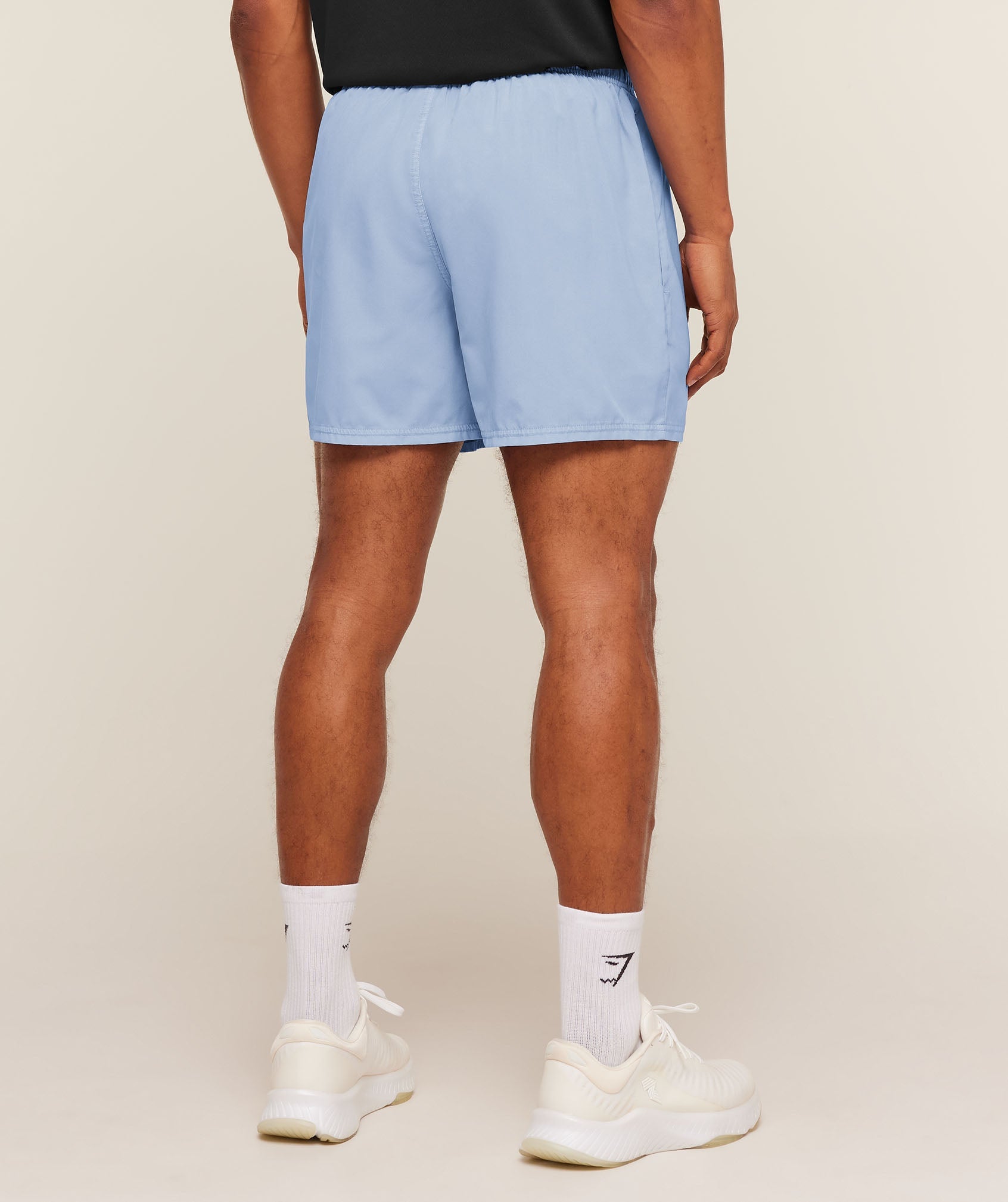 Gymshark Washed Pastels Shorts 'Steady Purple Wash'