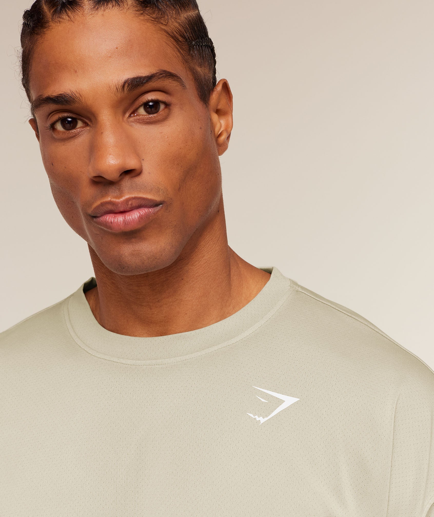 Gymshark Washed Pastels T-Shirt 'Pebble Grey Wash'