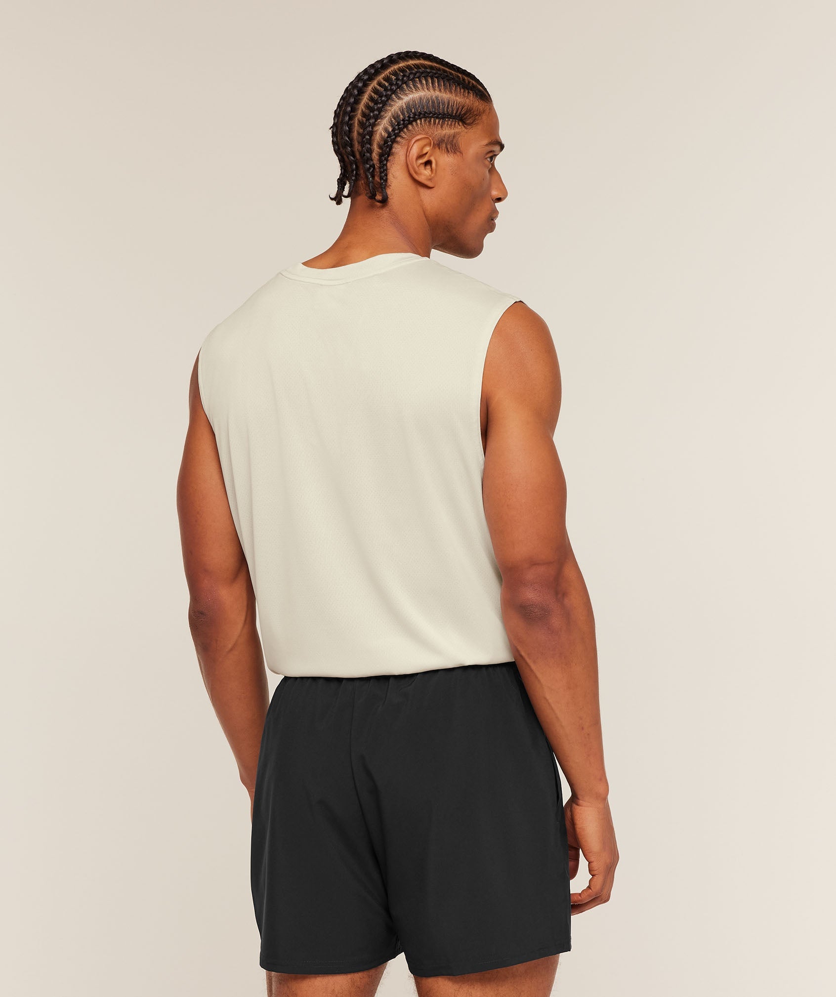 Gymshark Washed Pastels Tank 'Pop Turquoise Wash'