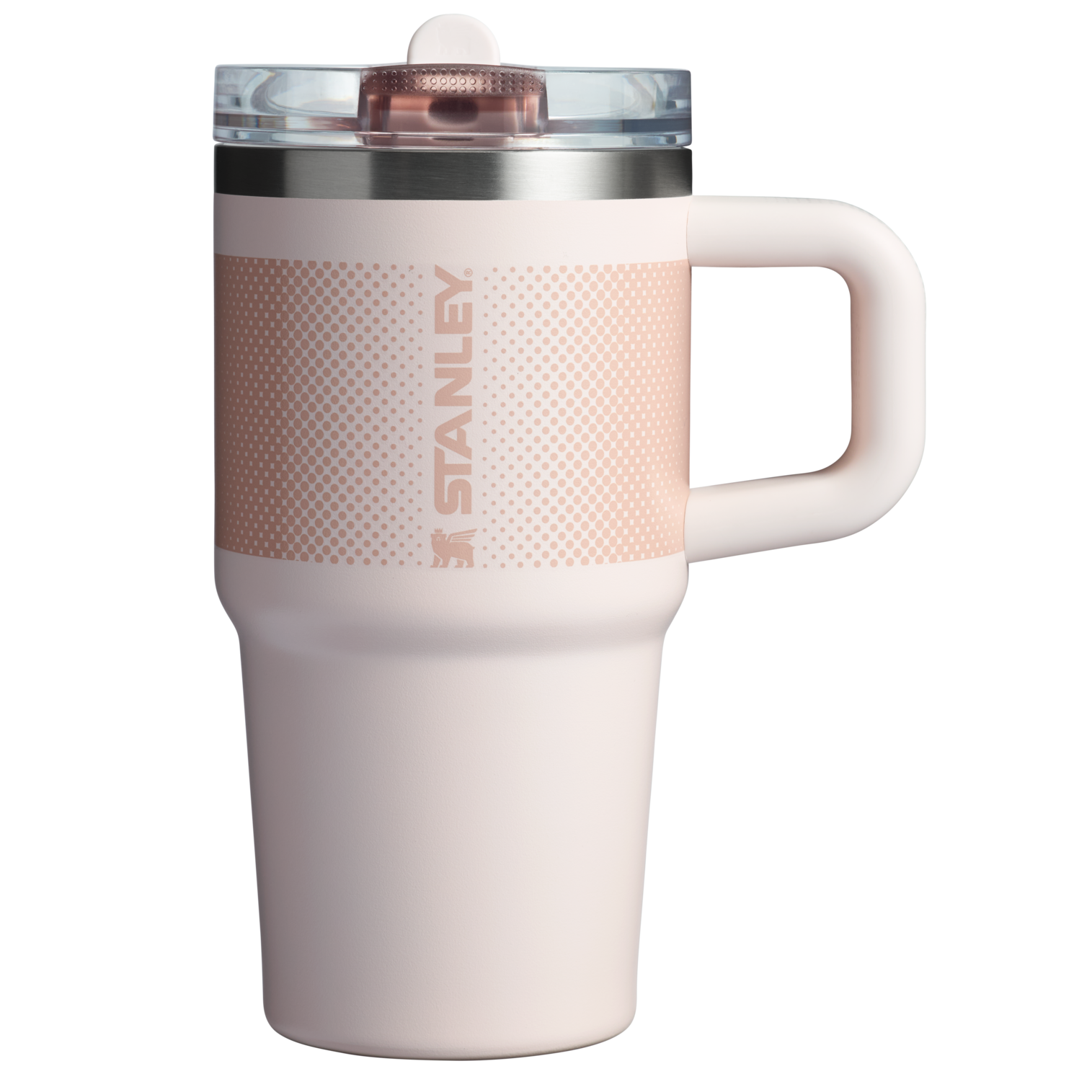 Stanley The Quencher ProTour Flip Straw Tumbler | 20 OZ Rose Quartz Fade