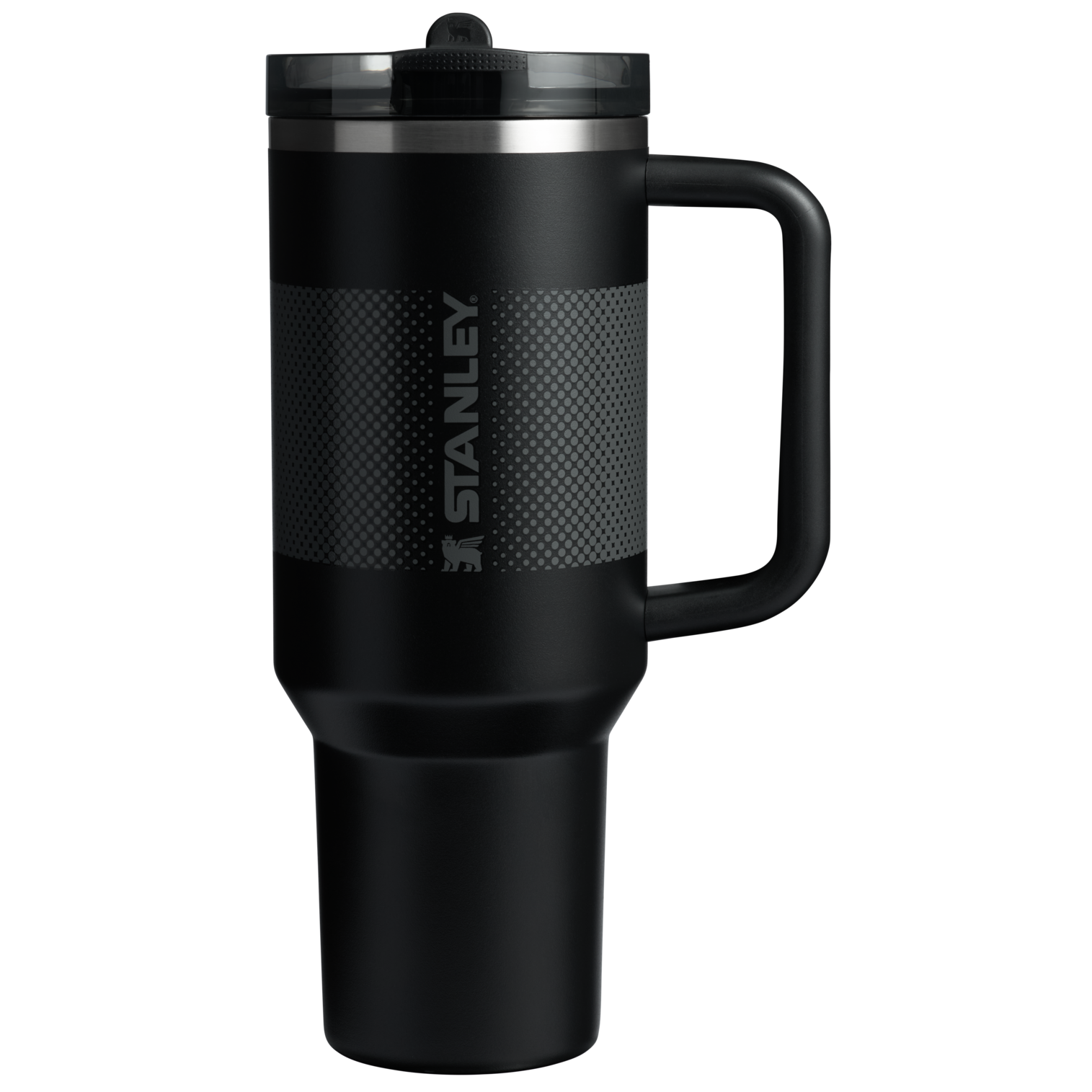Stanley The Quencher ProTour Flip Straw Tumbler | 40 OZ Black Fade