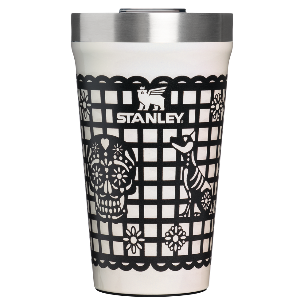 Stanley The Everyday Tumbler | 16 OZ 'Salt Papel Picado'