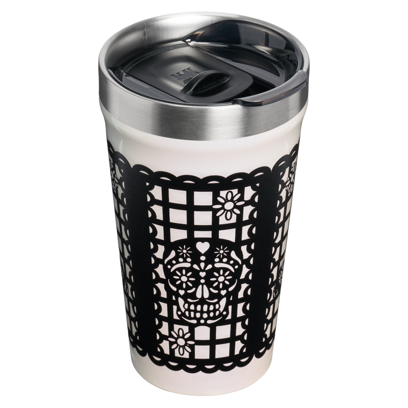 Stanley The Everyday Tumbler | 16 OZ 'Salt Papel Picado'