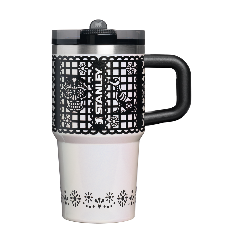 Stanley The Quencher® ProTour Flip Straw Tumbler | 20 OZ 'Salt Papel Picado'