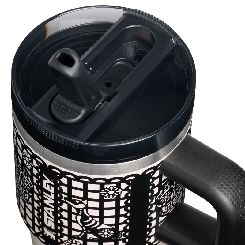 Stanley The Quencher® ProTour Flip Straw Tumbler | 20 OZ 'Salt Papel Picado'