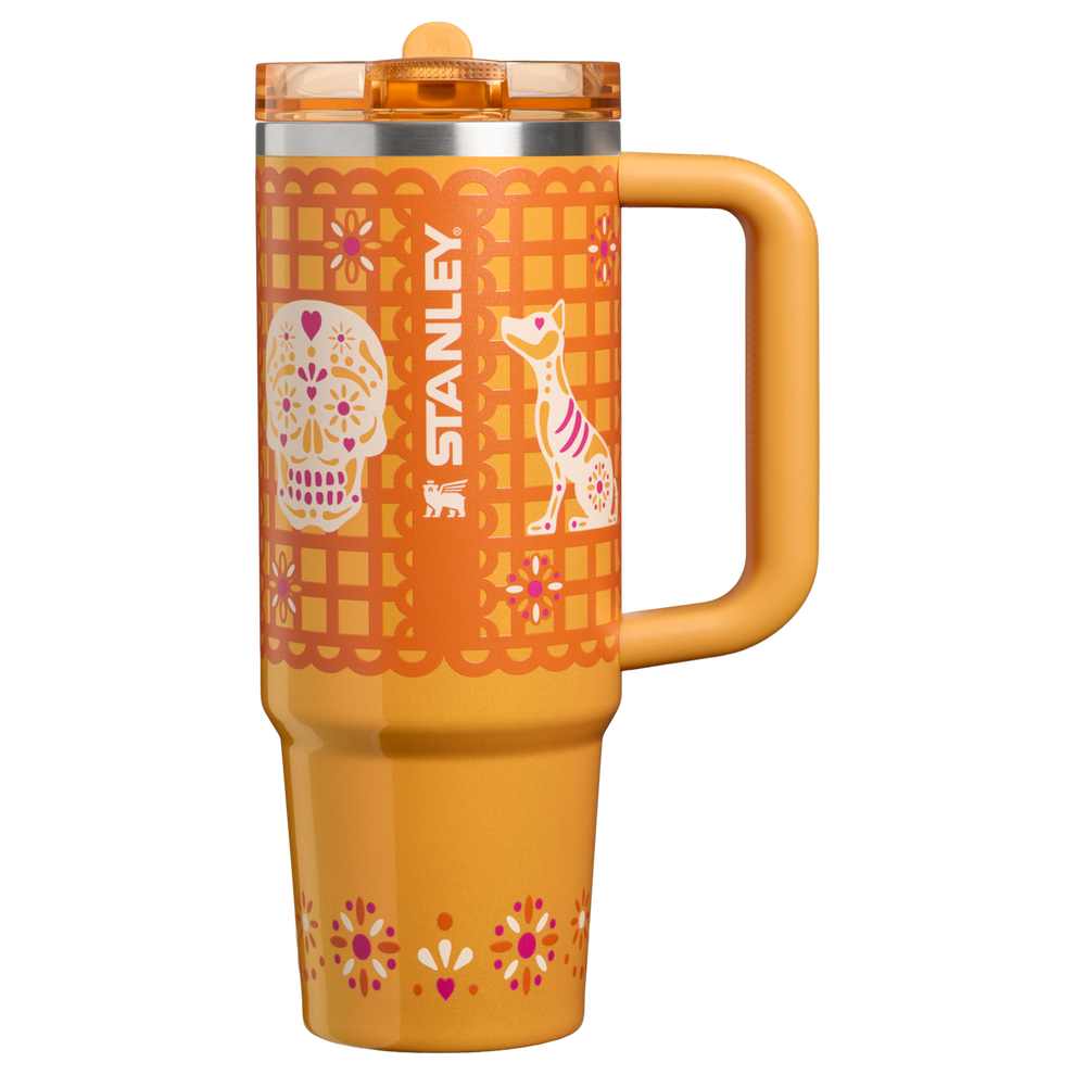 Stanley The Quencher® ProTour Flip Straw Tumbler | 30 OZ 'Marigold Papel Picado'