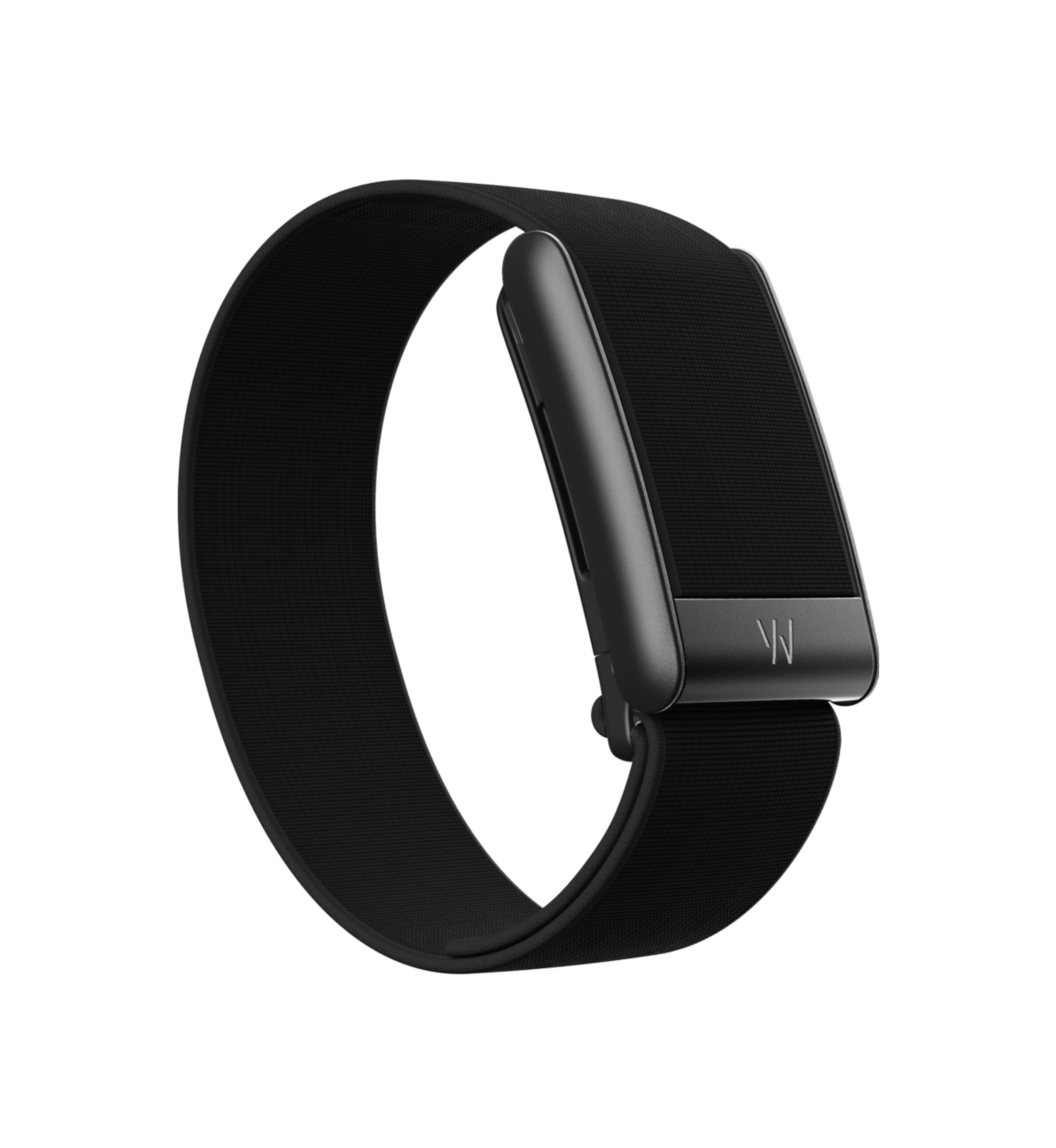 Whoop 5.0 Coreknit Jet Black Band (Strap Only)