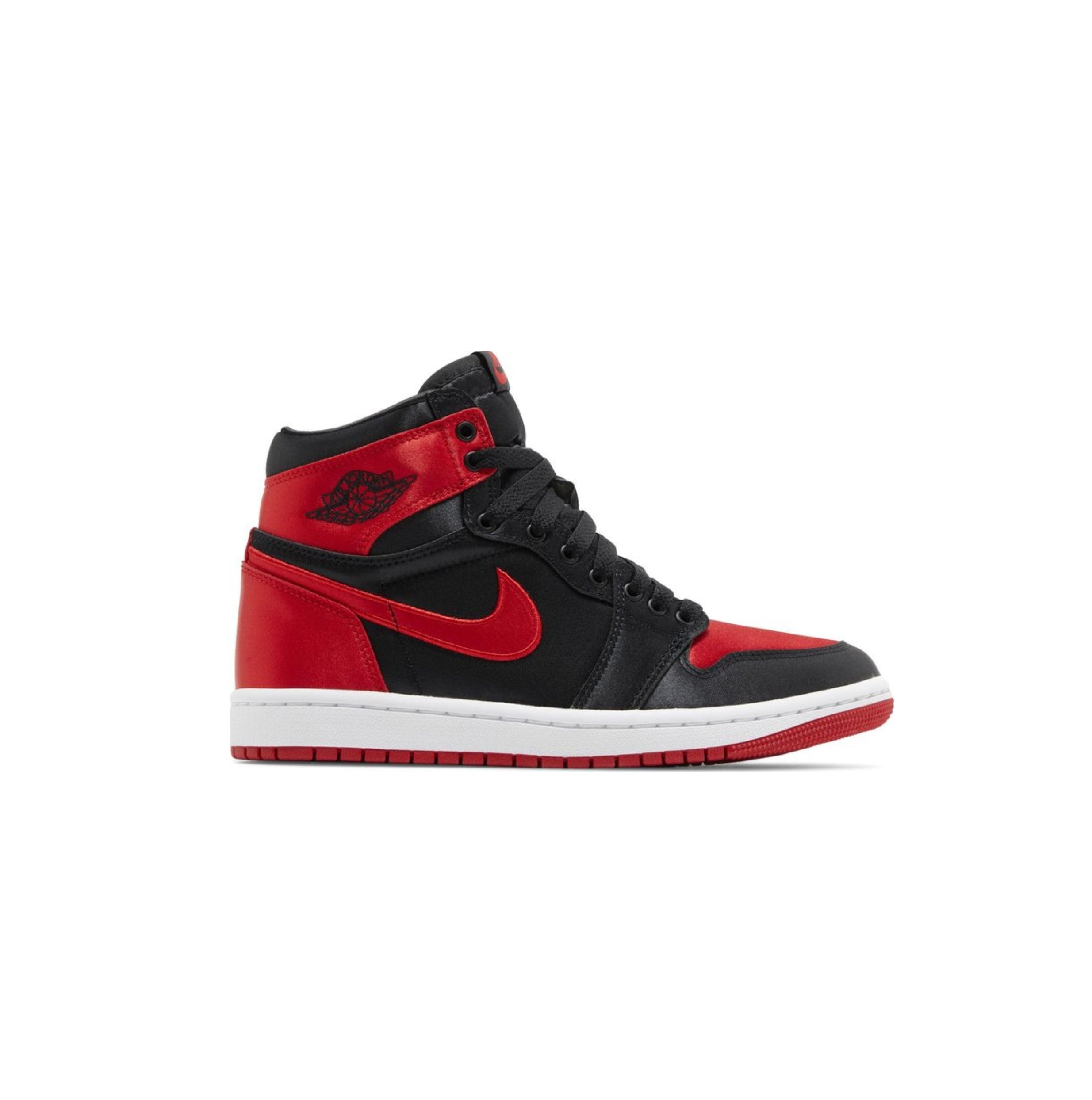 Wmns Air Jordan 1 Retro High OG 'Satin Bred' 2023