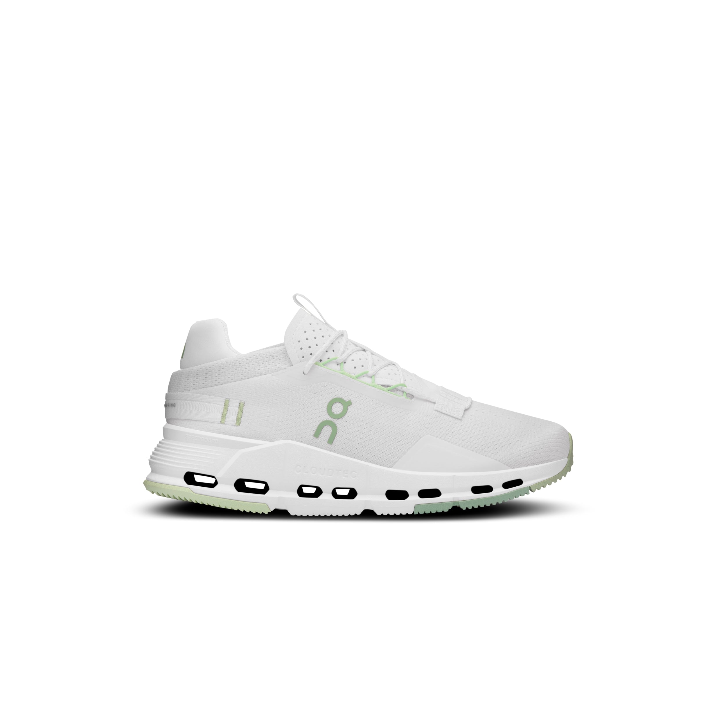 Wmns Cloudnova 2 'White | Sage'