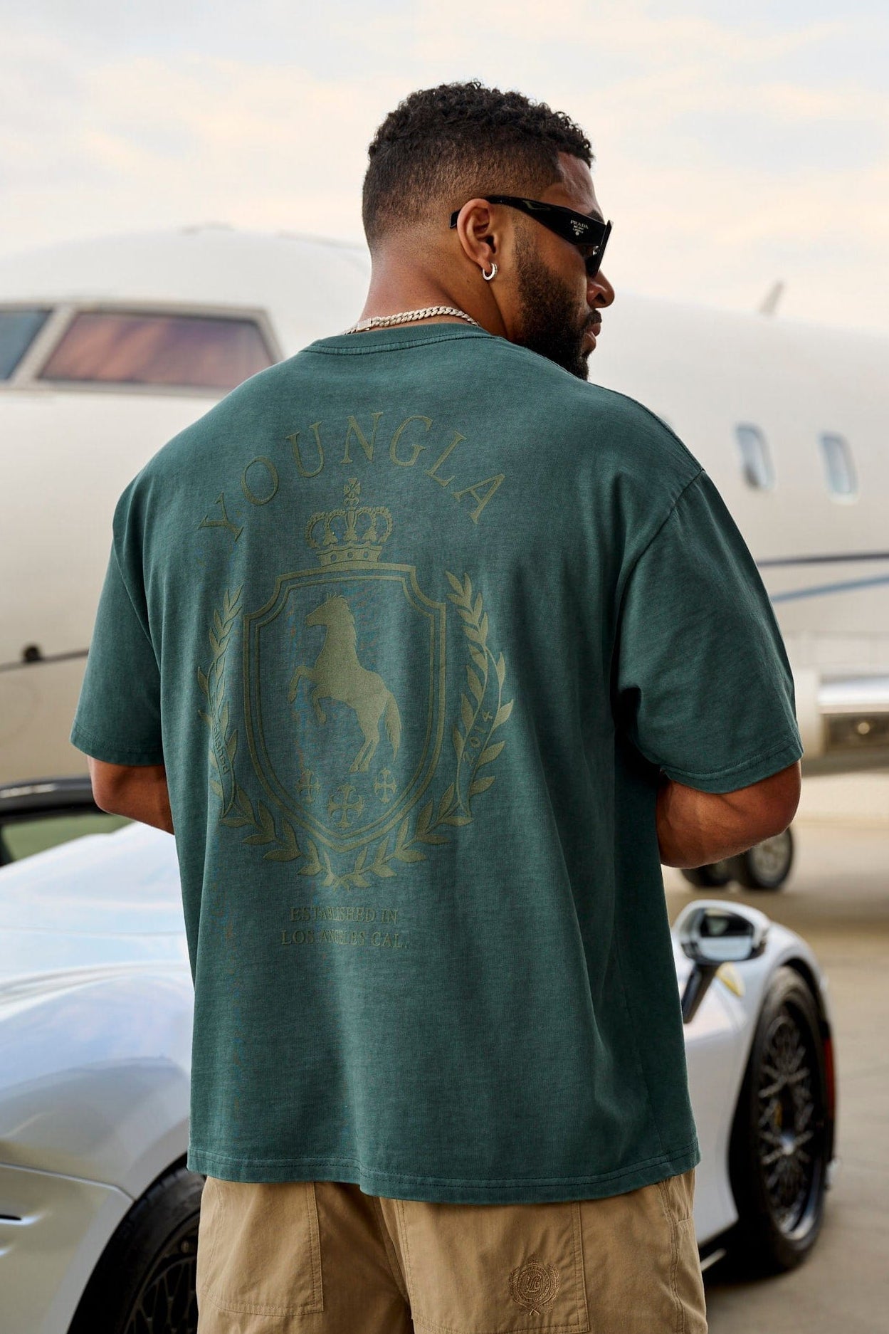 YoungLA 4268 - Old Money Tees 'Magical Forest Wash'