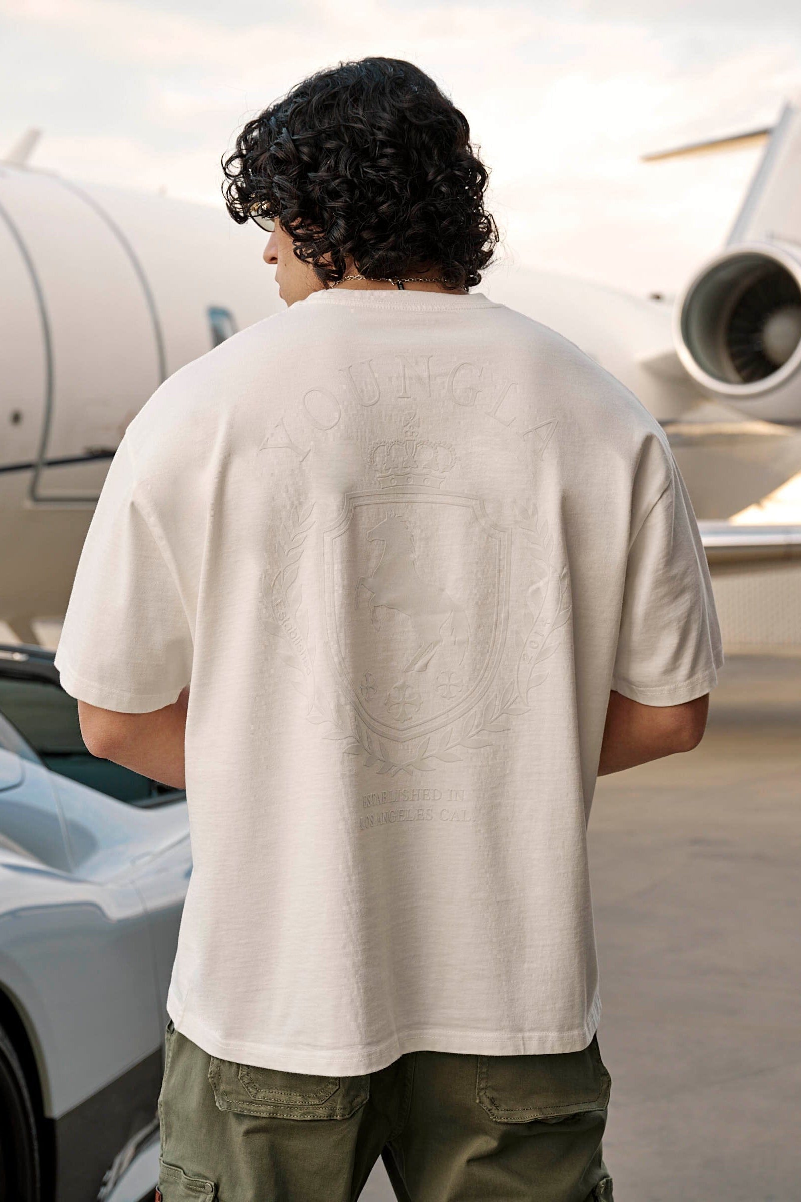 YoungLA 4268 - Old Money Tees 'White'