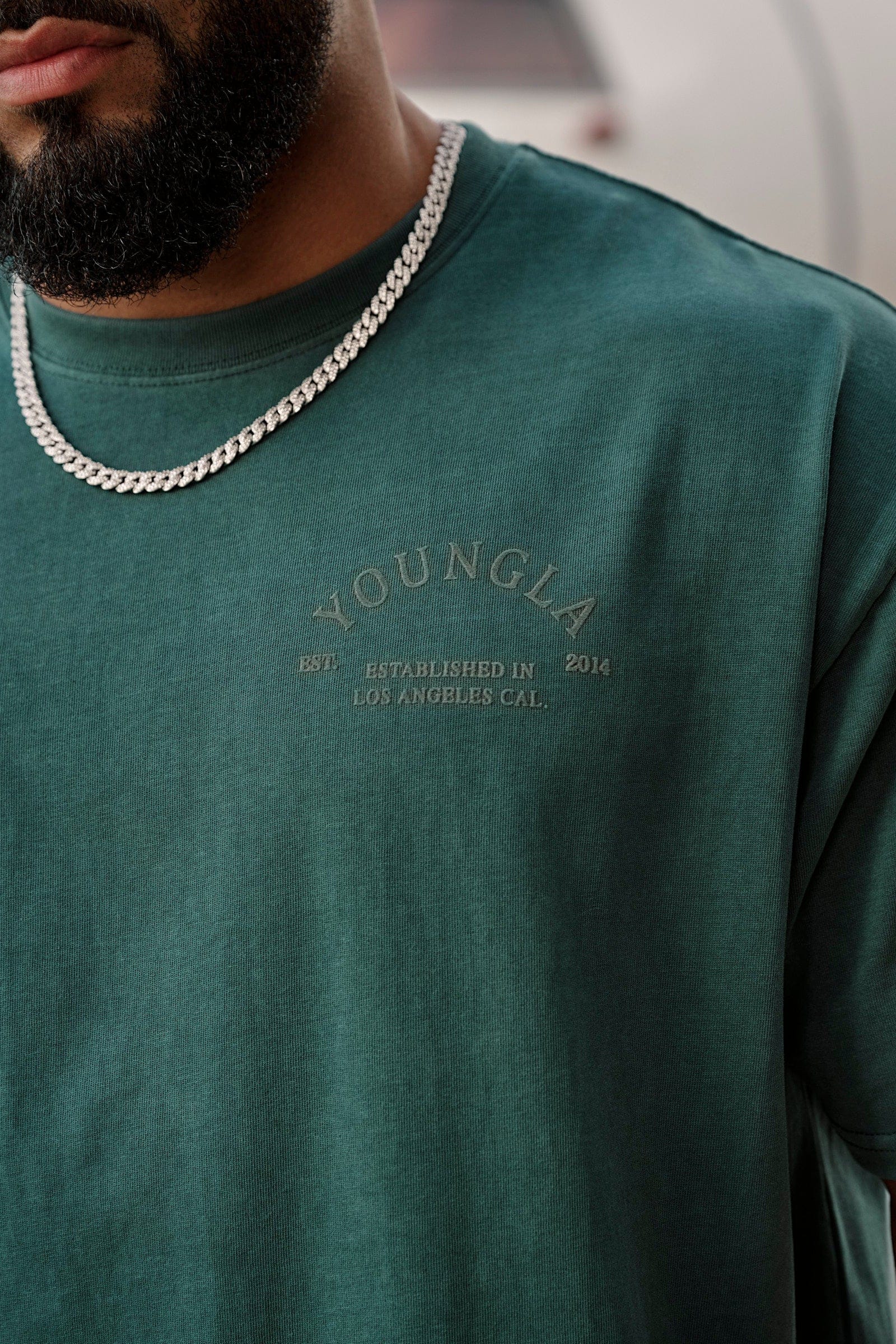YoungLA 4268 - Old Money Tees 'Magical Forest Wash'