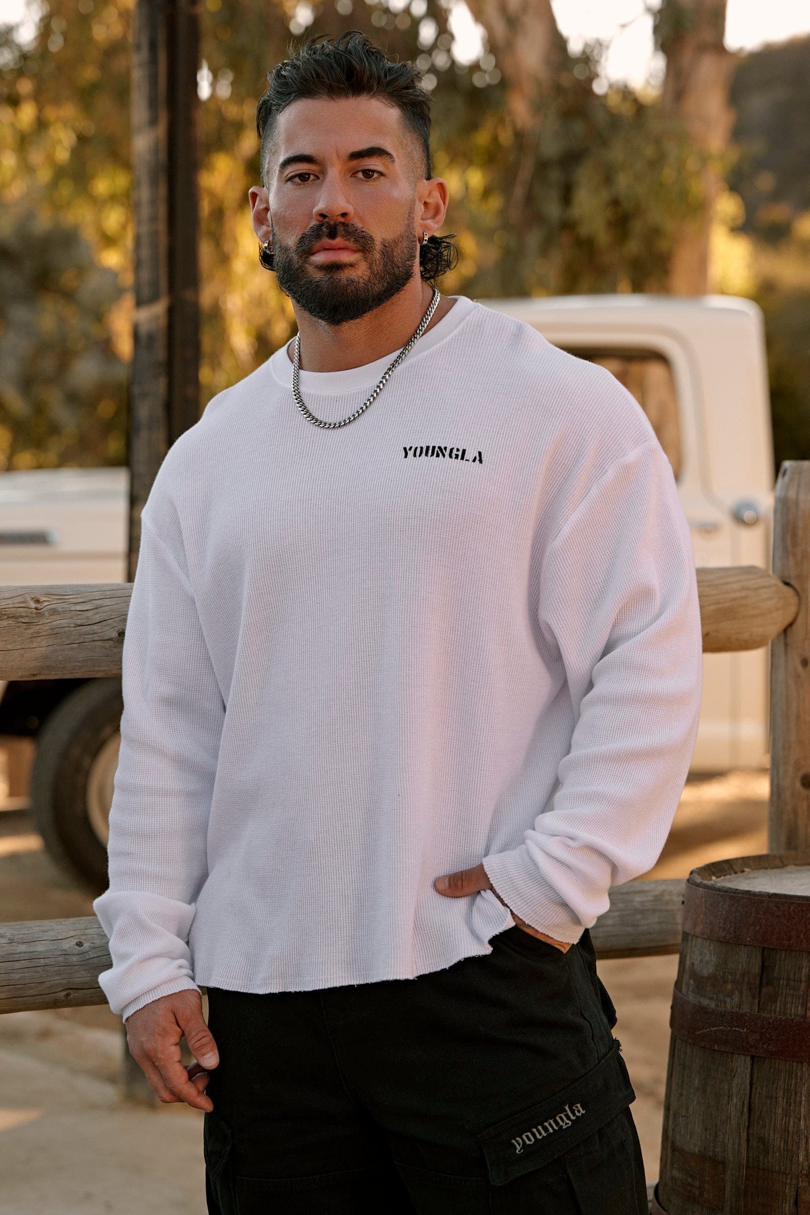 Young La 8057 - Classic Thermals 'White'