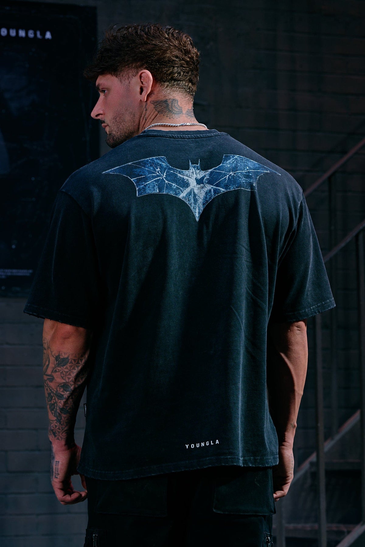YoungLA 4255 - Batman Midnight Tees 'Batman P'