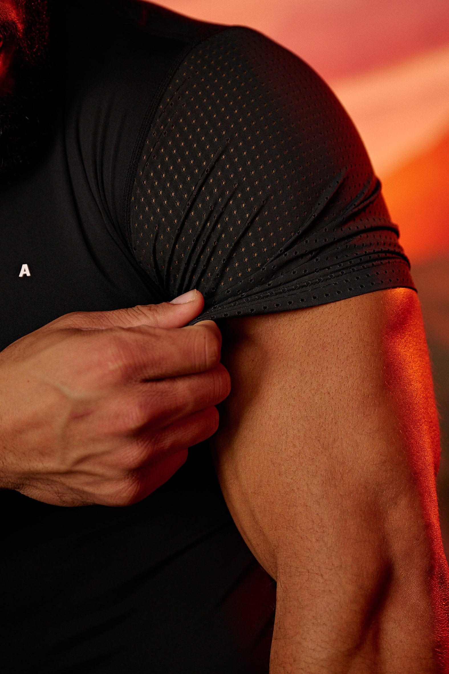 YoungLA 4083 - AirFlex Compression Tees 'Black'