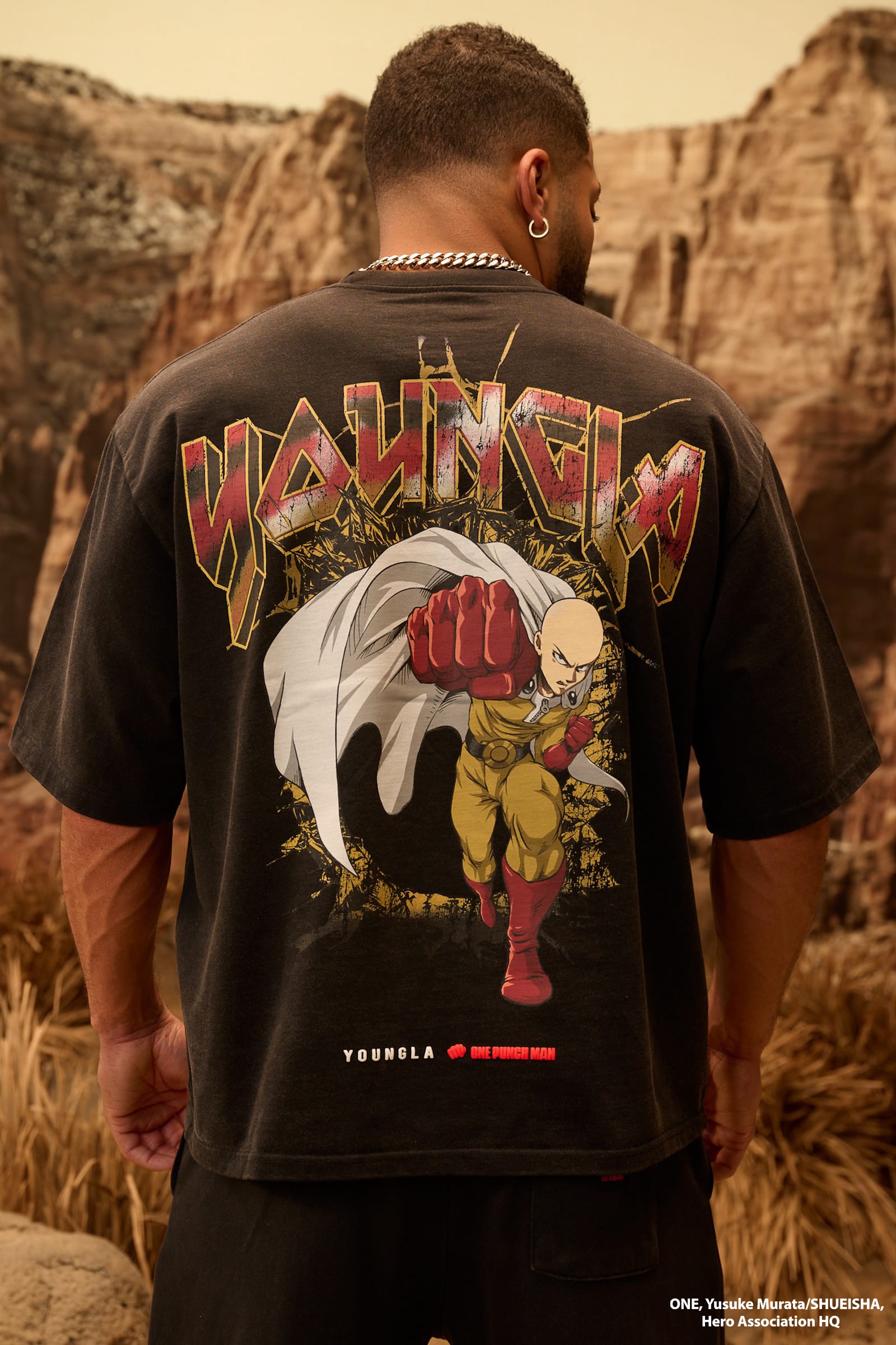 Young La 4105 - One Punch Man Tees 'One Punch Man'