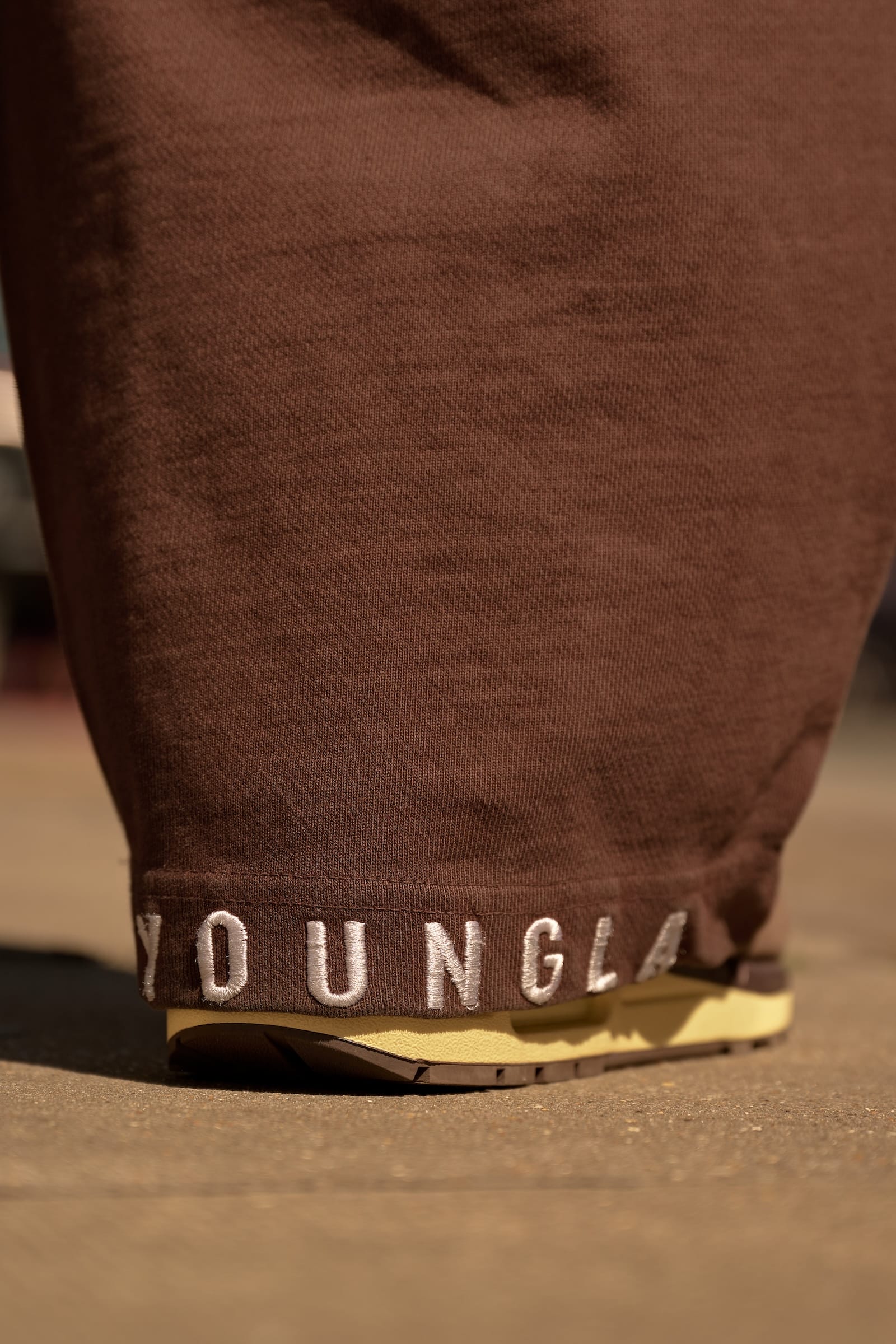Young La 2145 - Ember Sweats 'Brown Wash'
