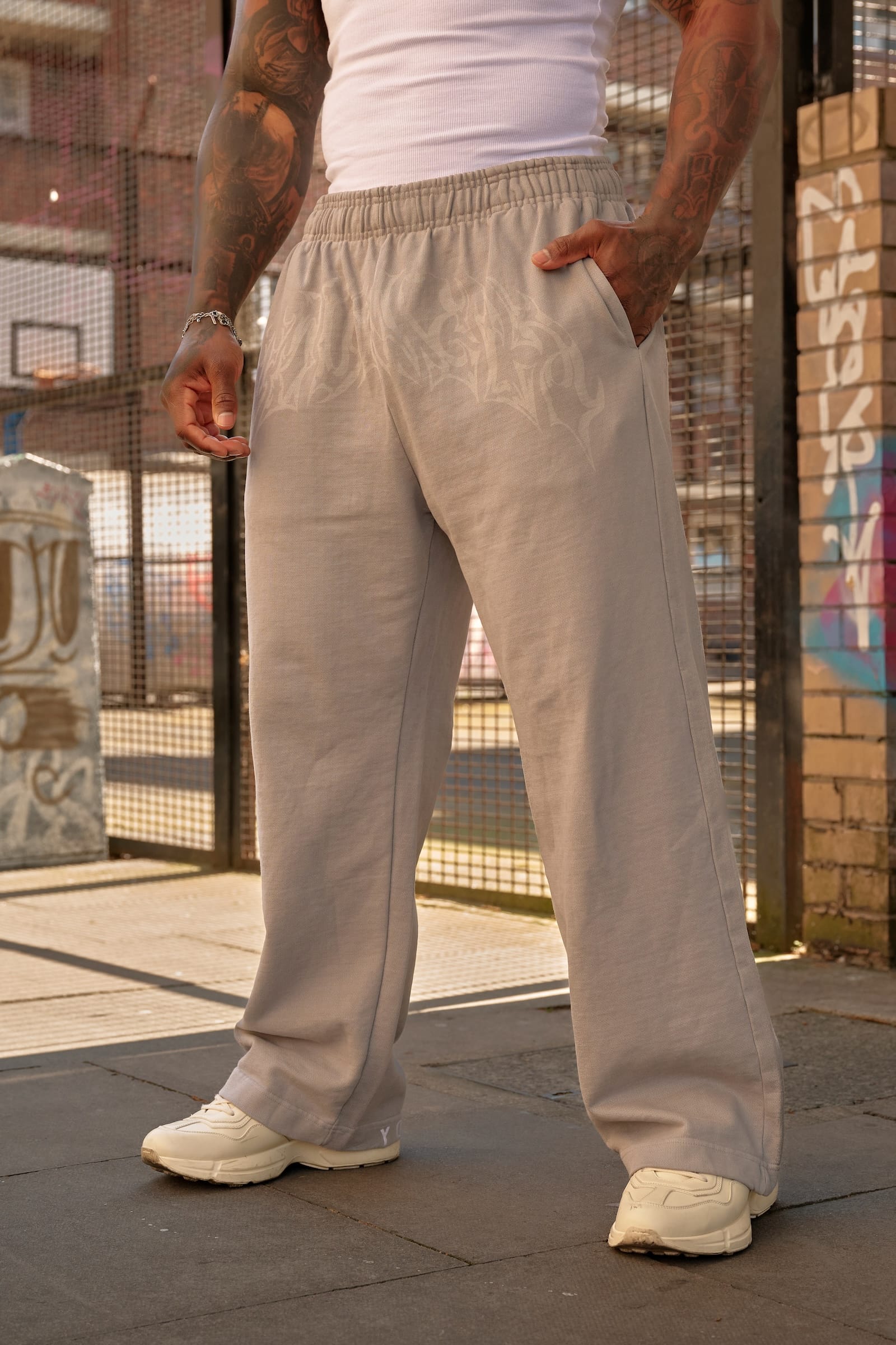 Young La 2145 - Ember Sweats 'Grey Wash'
