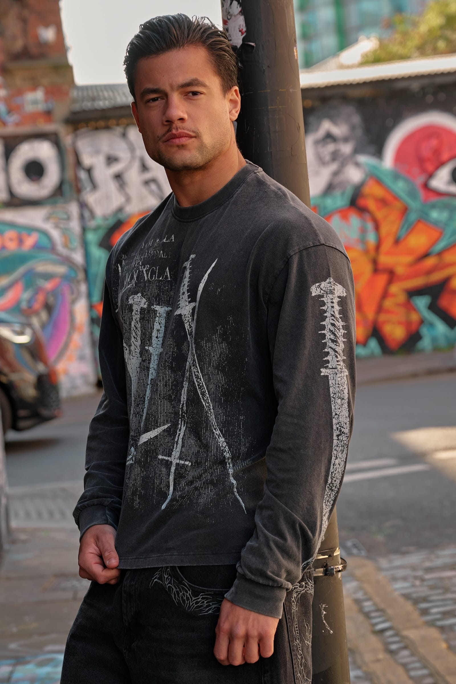 Young La 8031 - Iron Edge Longsleeves 'Black'