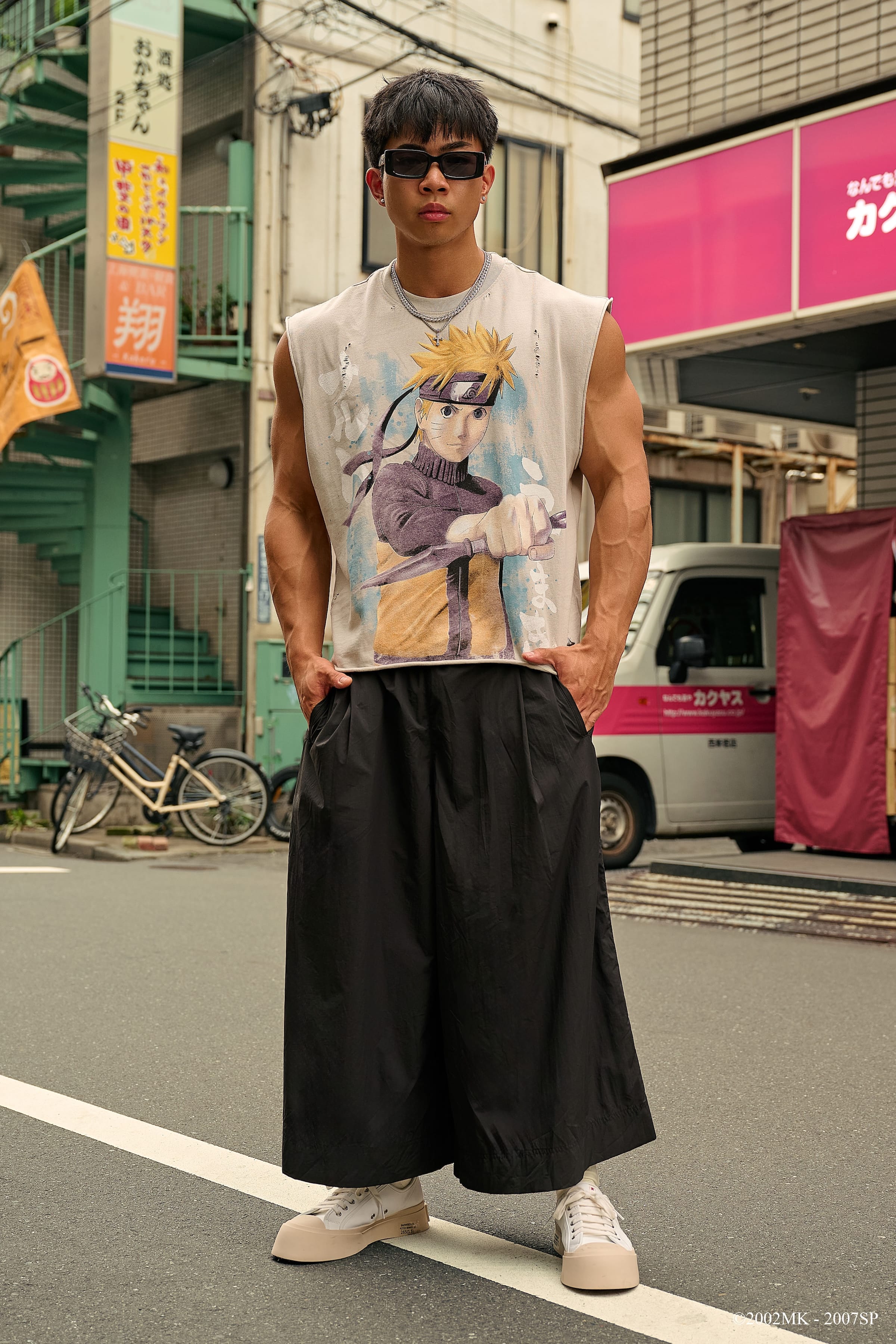 YoungLa 3055 - Naruto Cut-Offs 'Naruto'