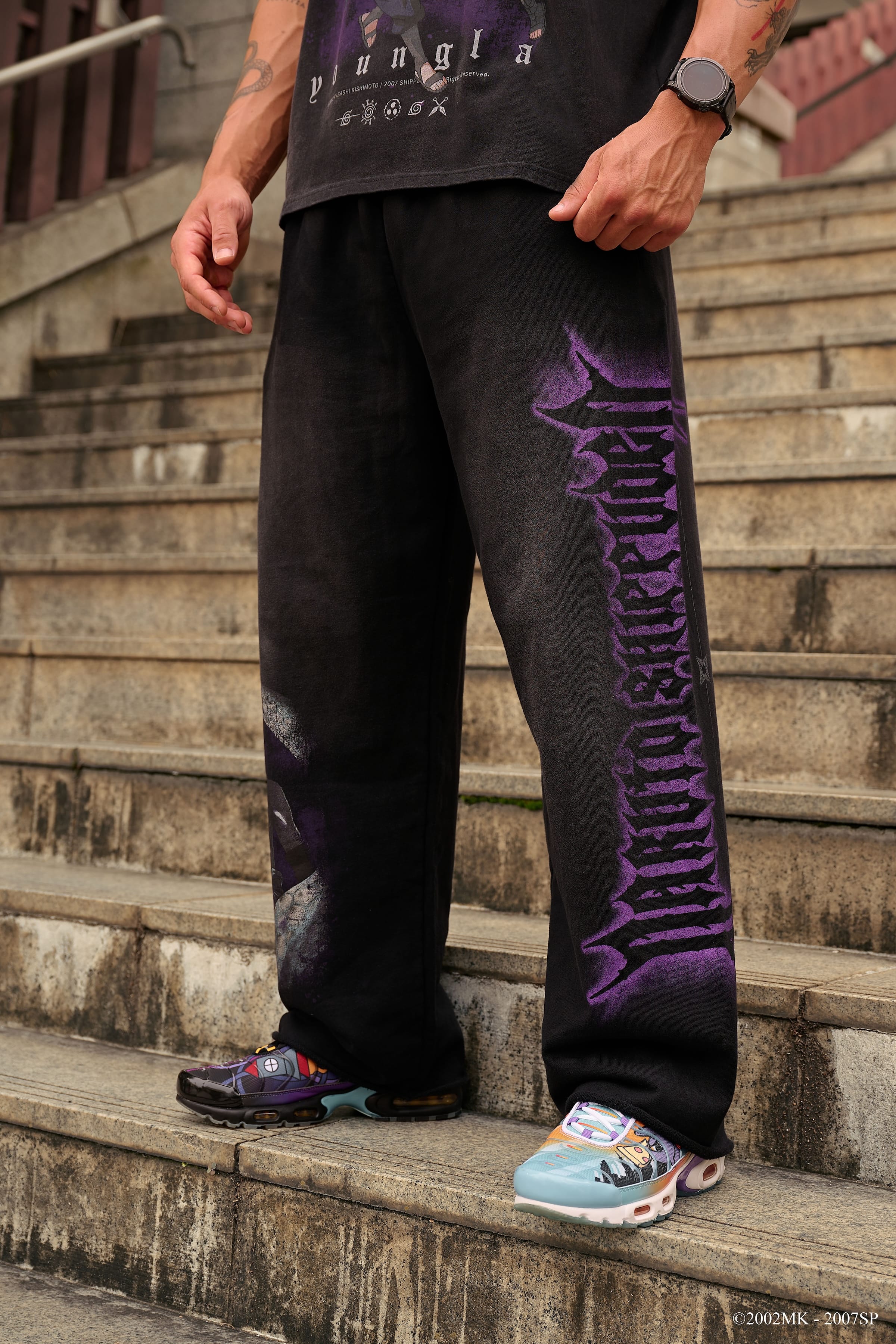 YoungLa 2012 - Naruto Artwork Sweats 'Snake'