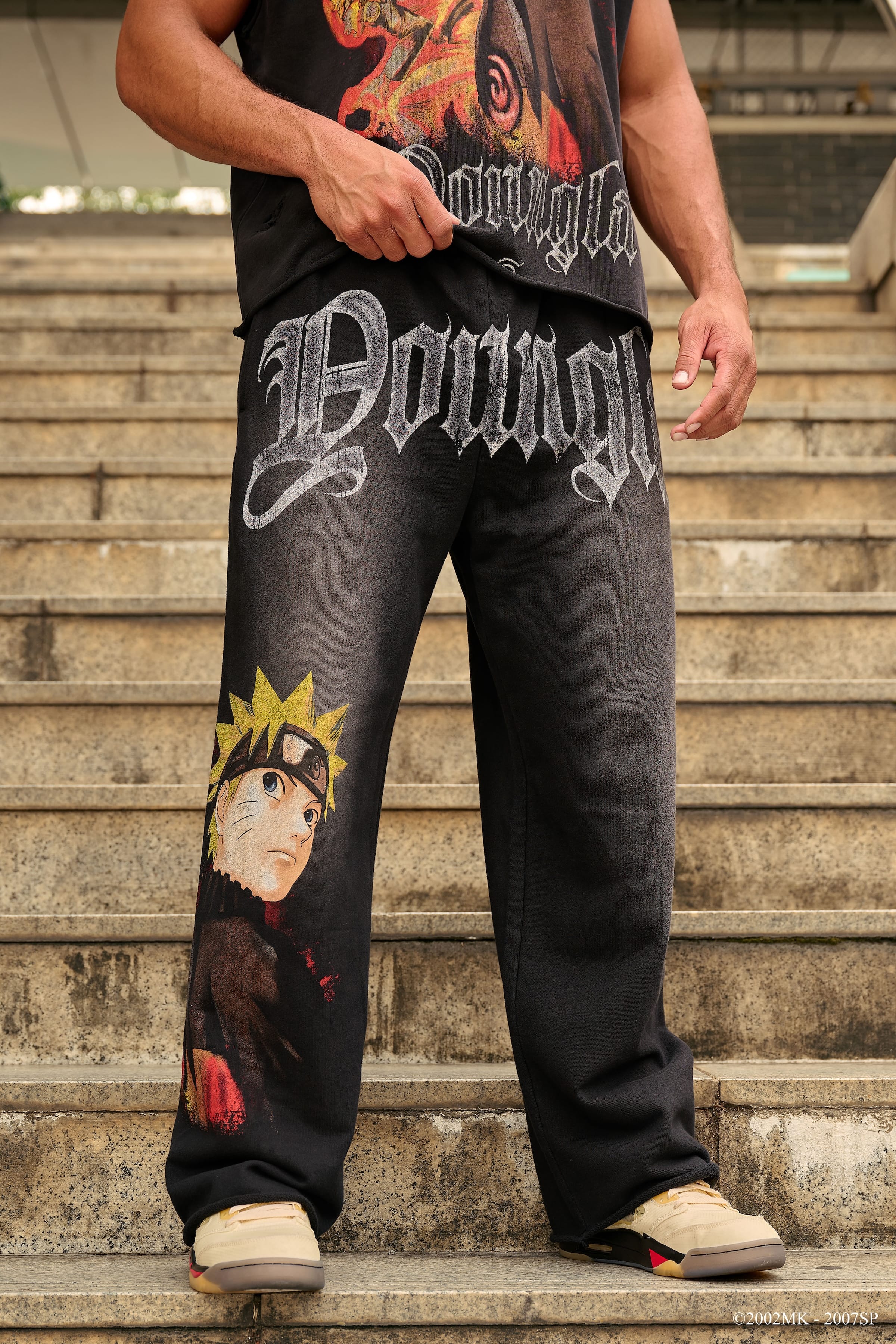 YoungLa 2012 - Naruto Artwork Sweats 'Jinchuriki'