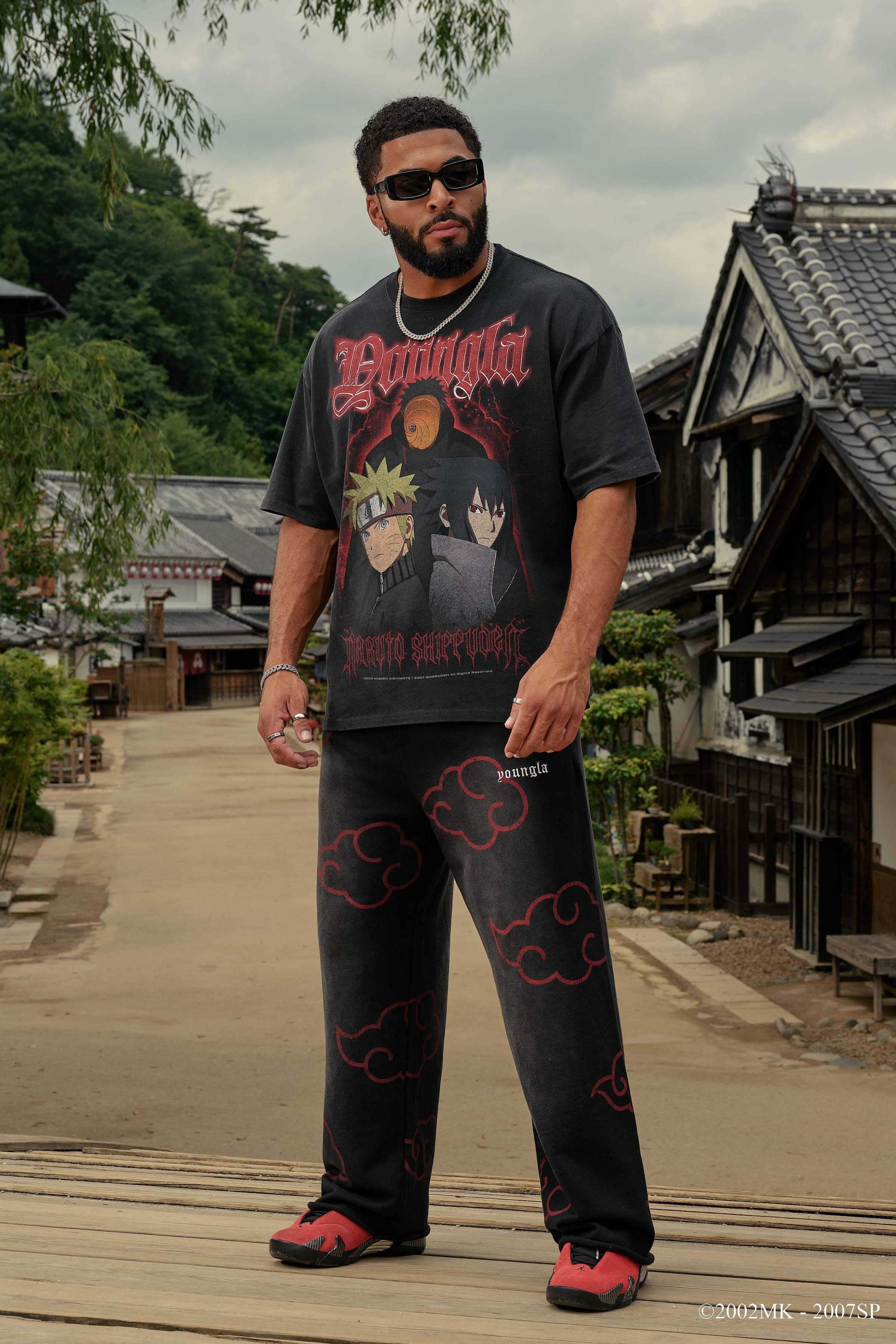 YoungLa 4319 - Naruto Artwork Tees 'Madara's Scheme'