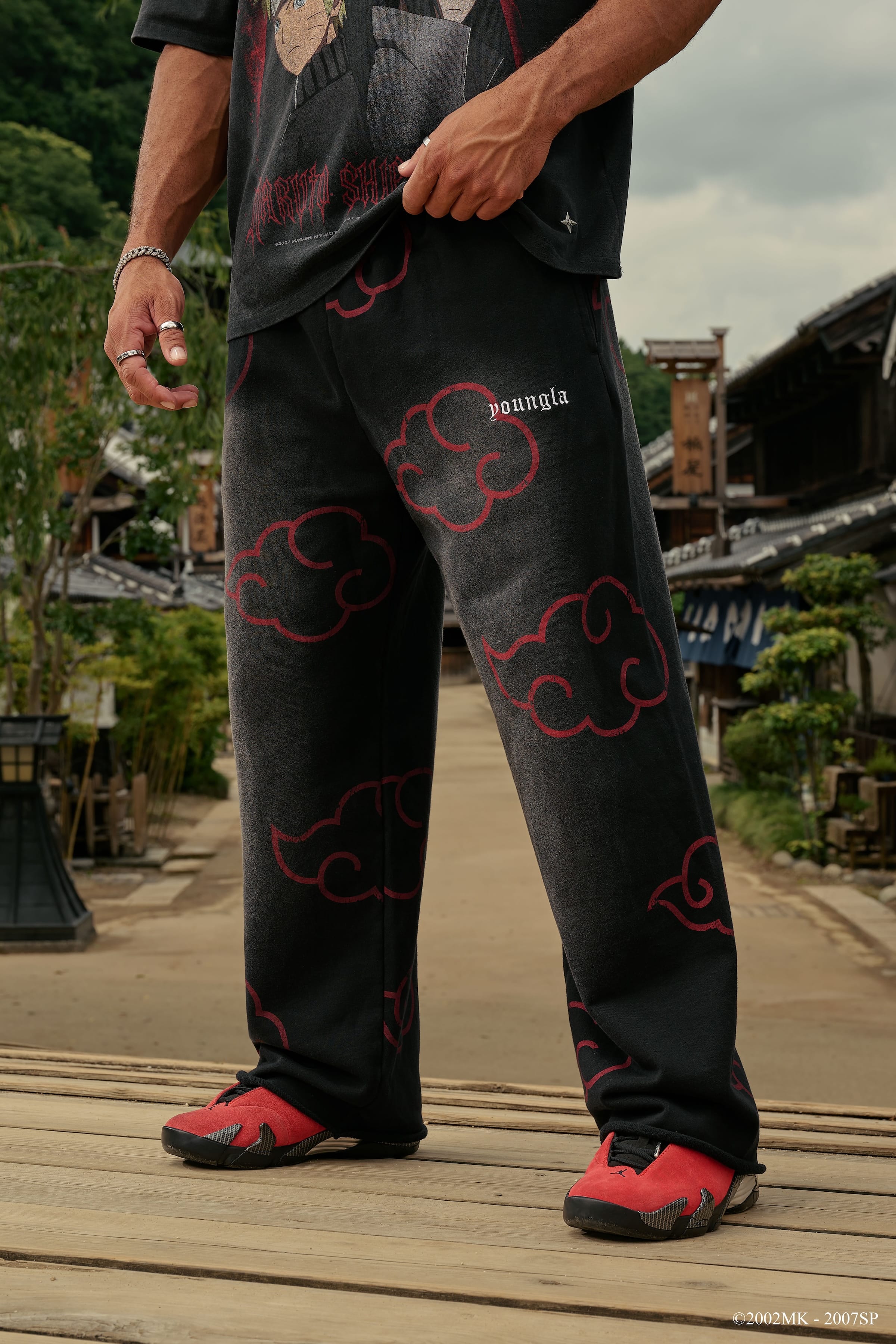 YoungLa 2012 - Naruto Artwork Sweats 'Itachi'