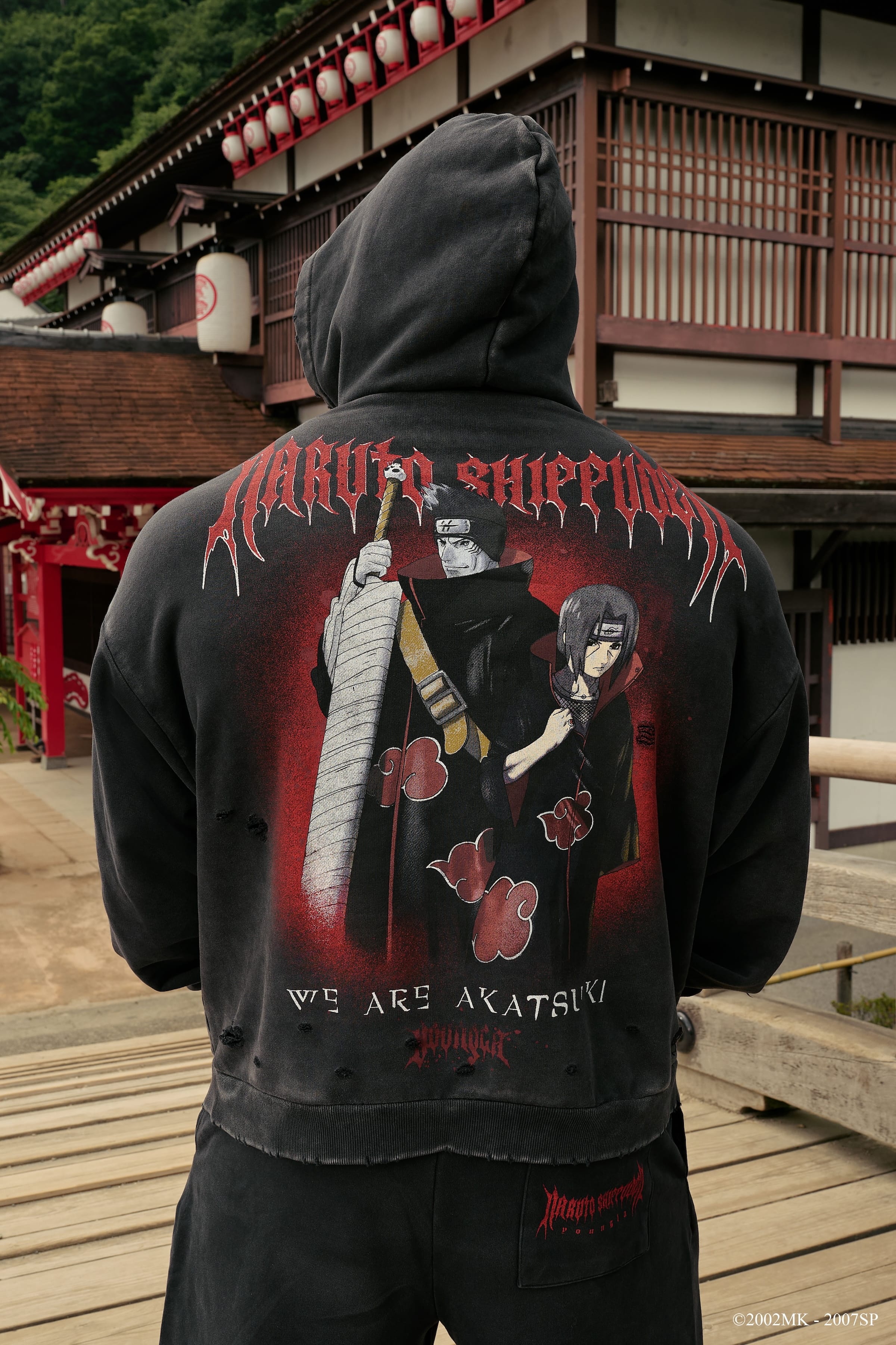 YoungLa 5086 - Naruto Zip-Up Hoodies 'Itachi & Kisame'