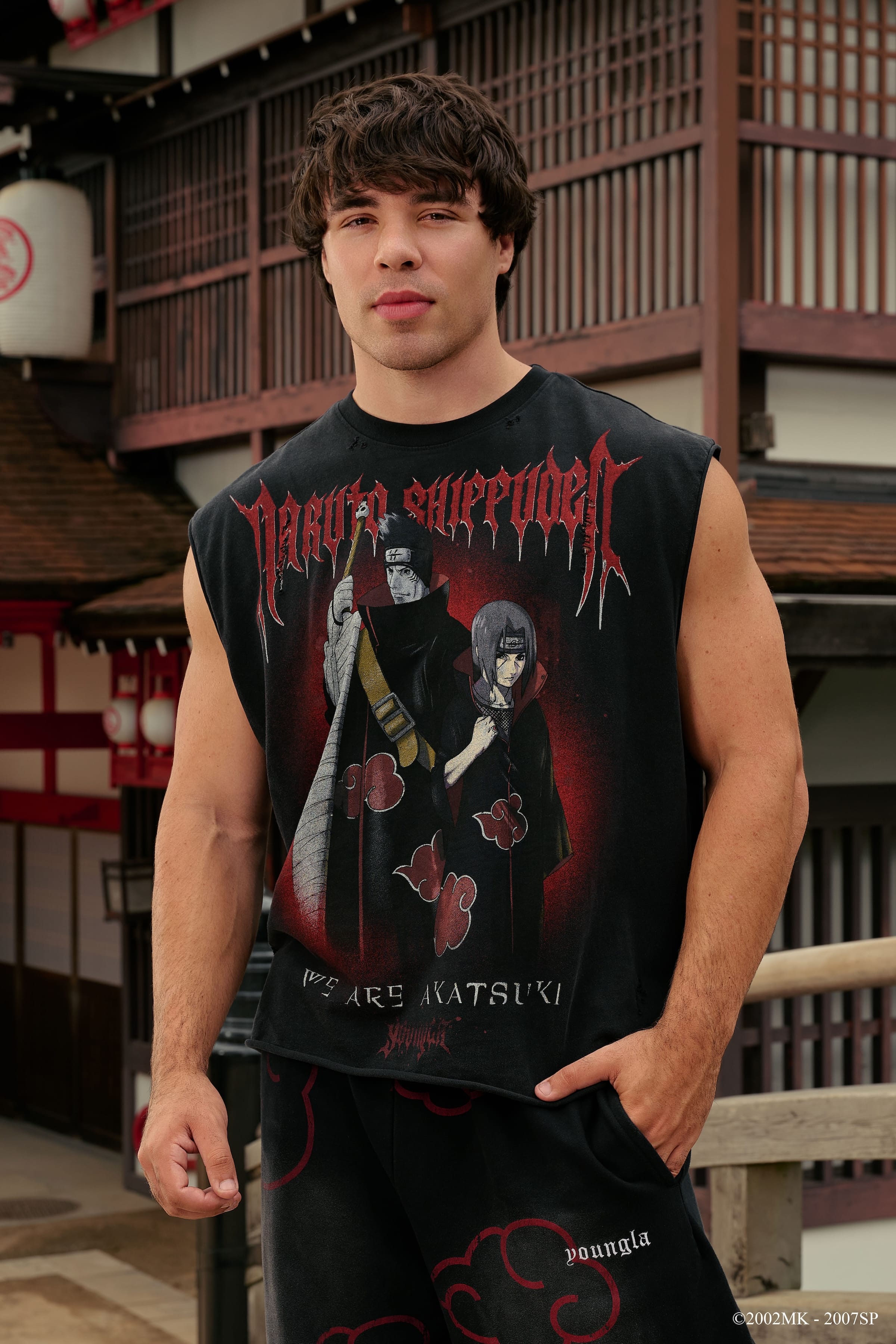 YoungLa 3055 - Naruto Cut-Offs 'Itachi & Kisame'