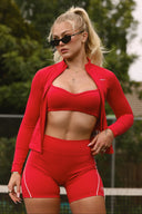 Young La W3172 - Prep Sports Bra 'Red'